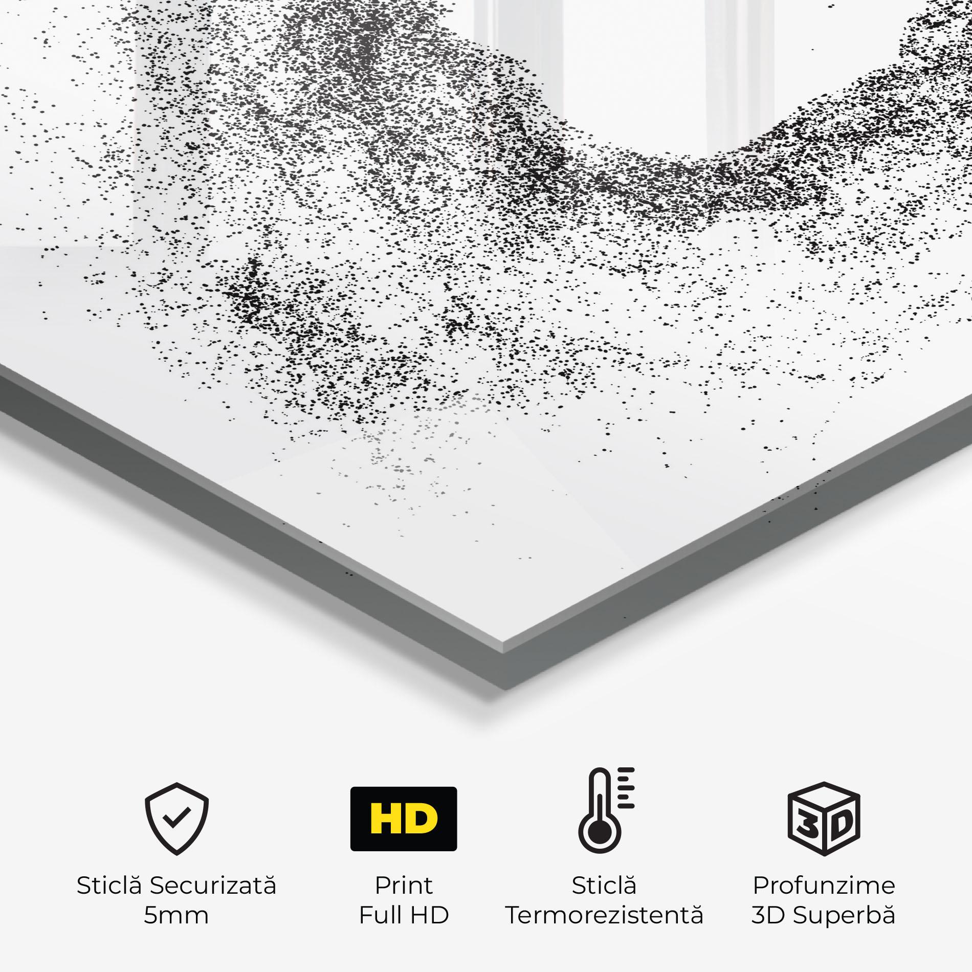 Panou Sticla Bucatarie Hockey Playing mockup 2