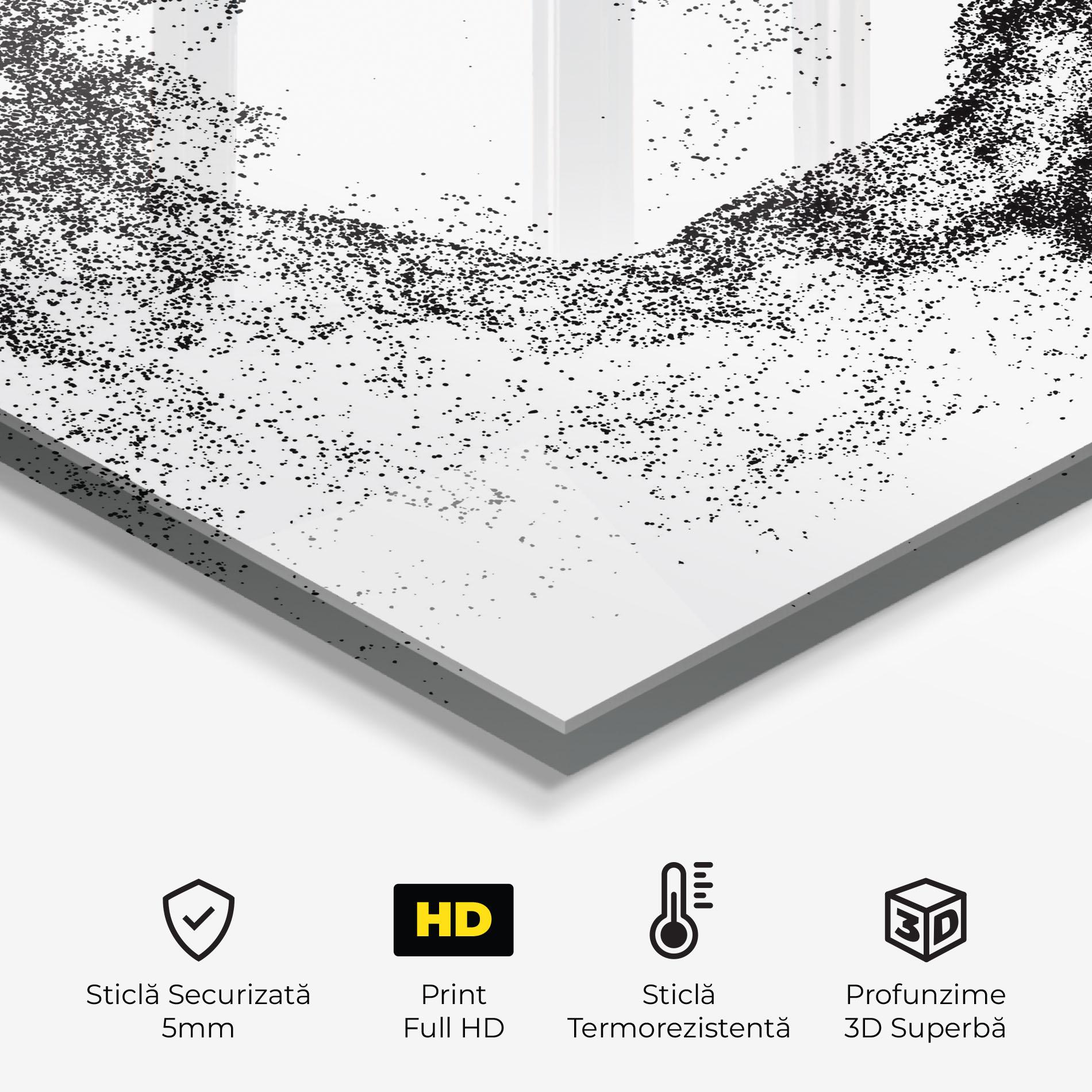 Panou Sticla Bucatarie Playing Hockey mockup 2