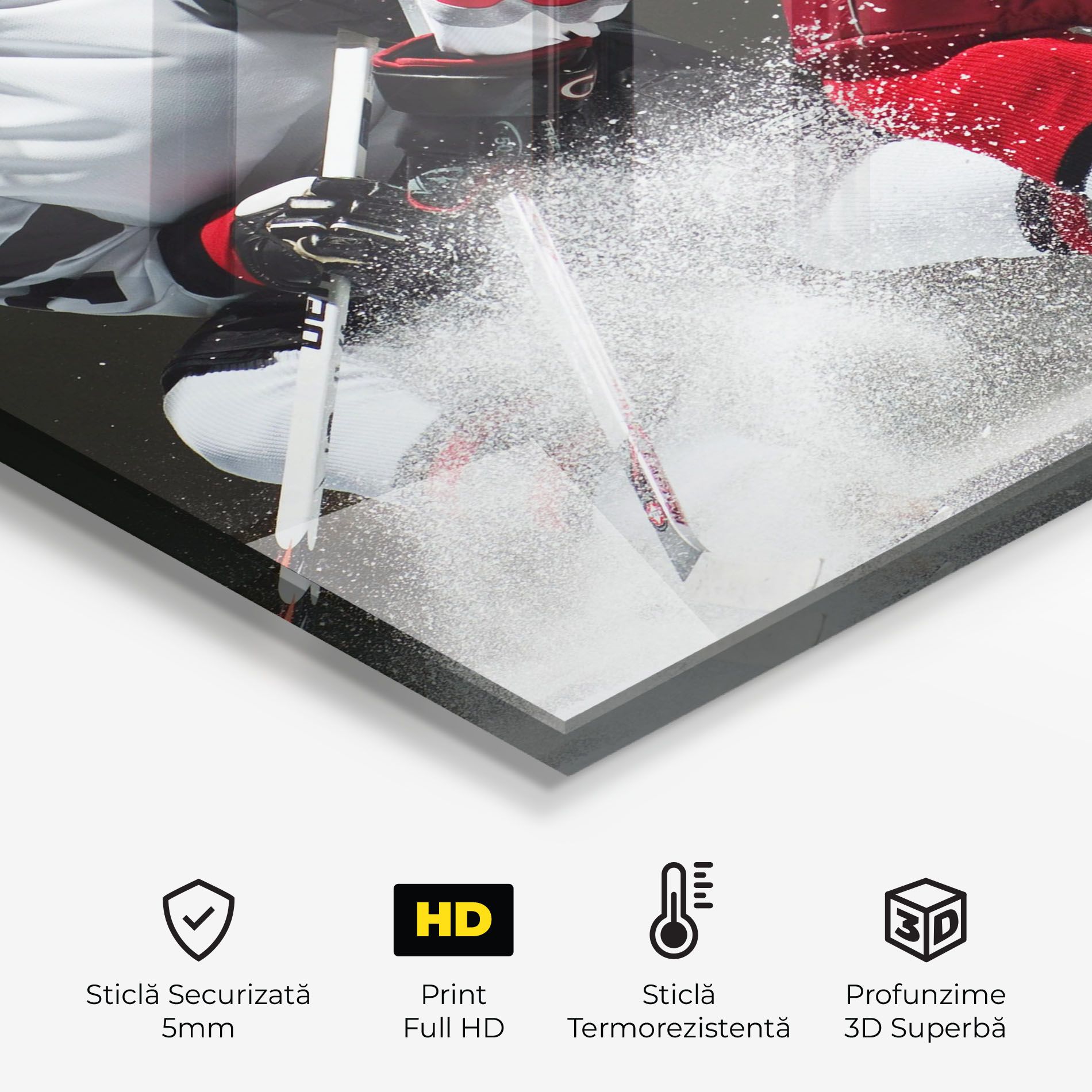 Red Hokey Player mockup 2