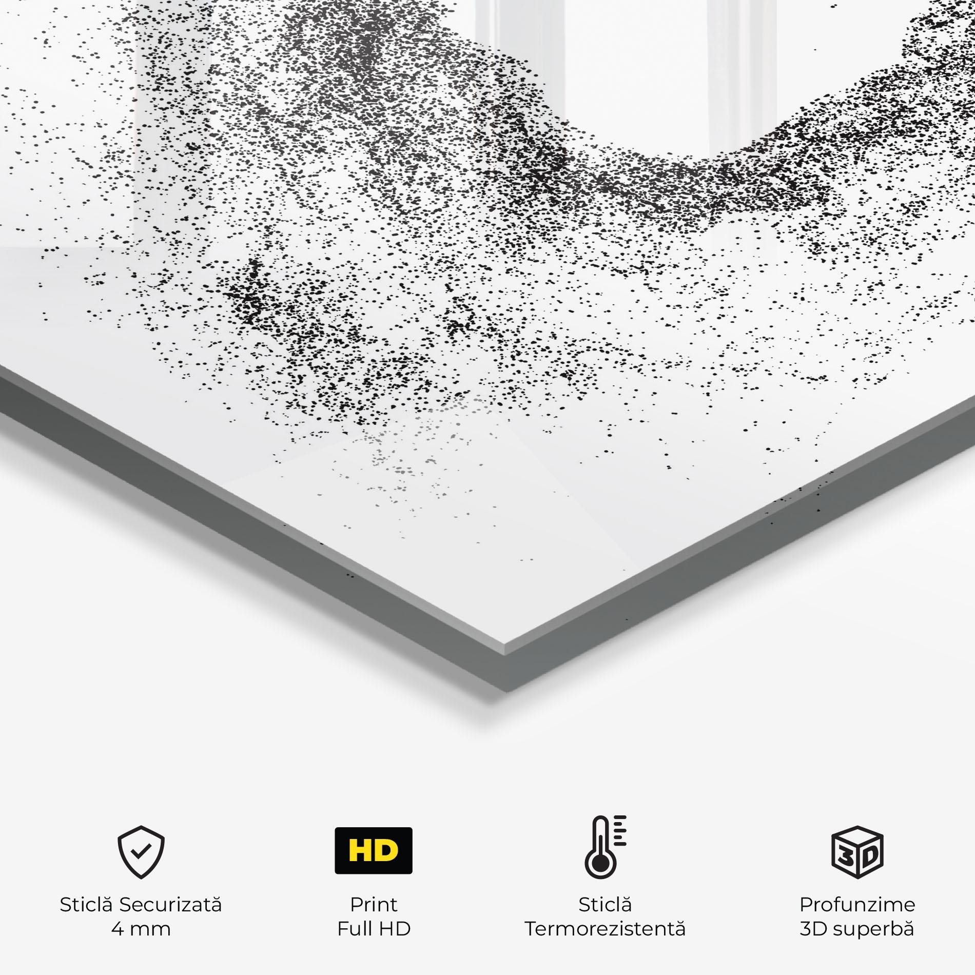 Panou Sticla Bucatarie Hockey Playing mockup 2