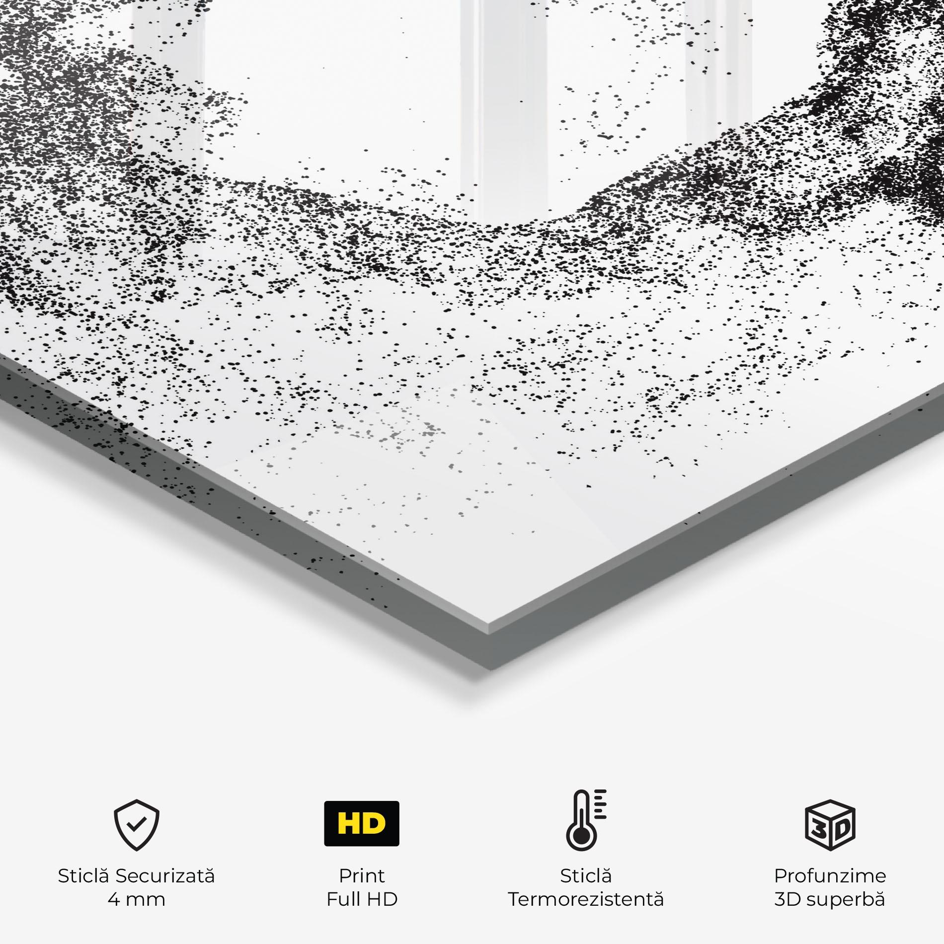 Panou Sticla Bucatarie Playing Hockey mockup 2