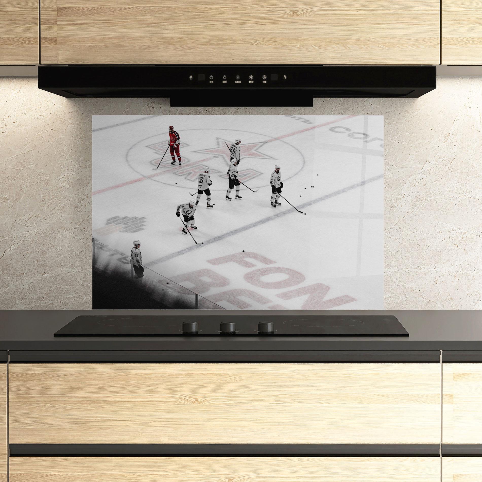 Panou Sticla Bucatarie Ice Intuition mockup 3