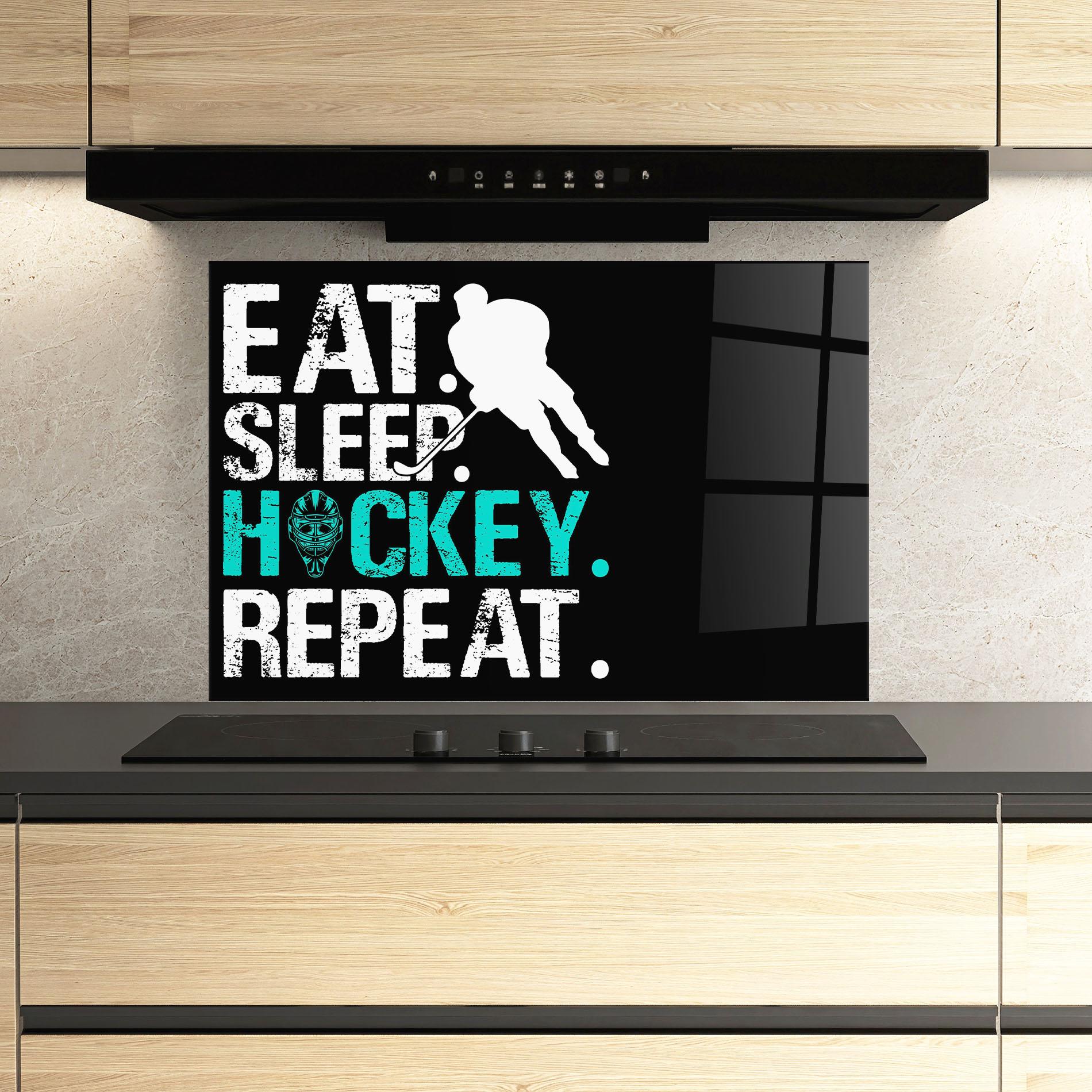 Panou Sticla Bucatarie Sleep Hockey mockup 3