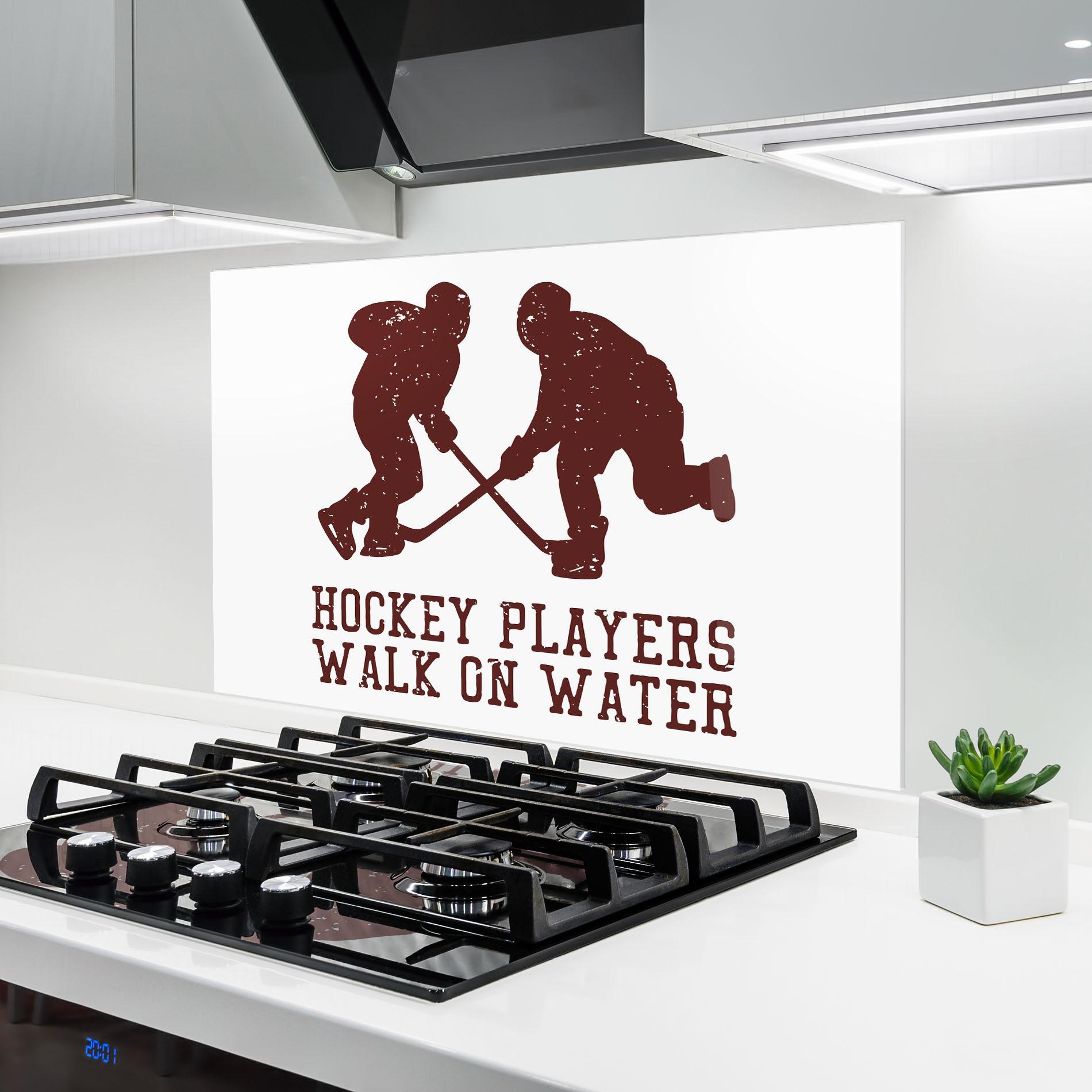 Panou Sticla Bucatarie Hockey Walk mockup 6