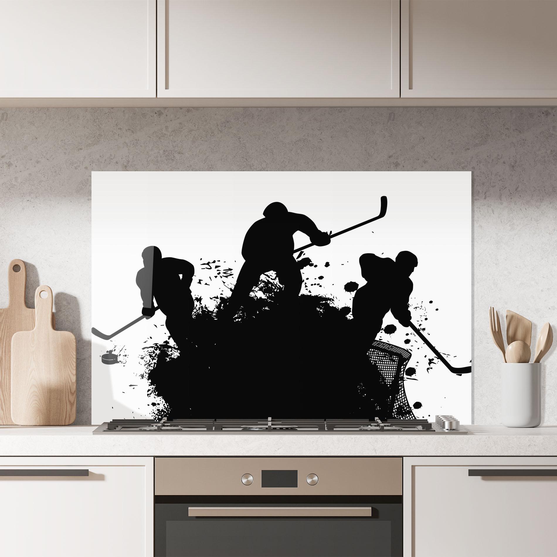 Panou Sticla Bucatarie Hockey Tree mockup 7