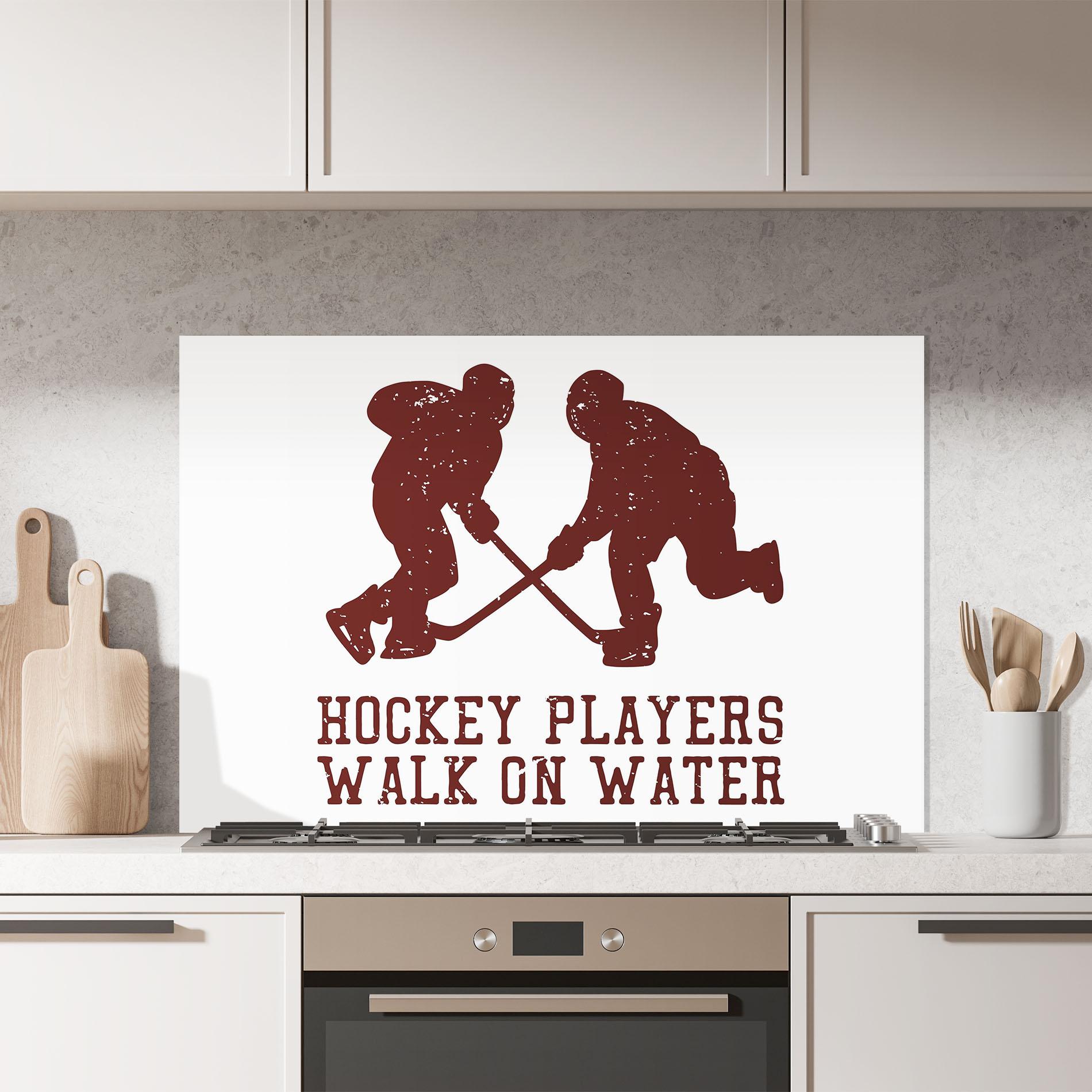 Panou Sticla Bucatarie Hockey Walk mockup 7