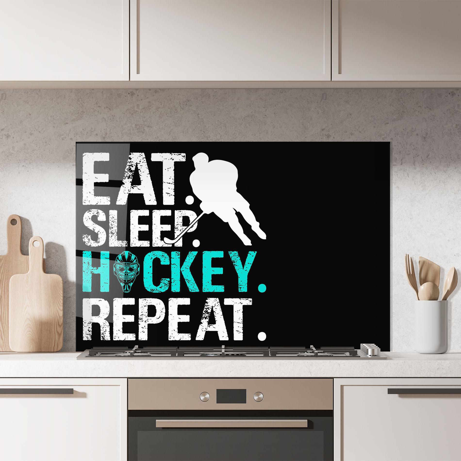 Panou Sticla Bucatarie Sleep Hockey mockup 7