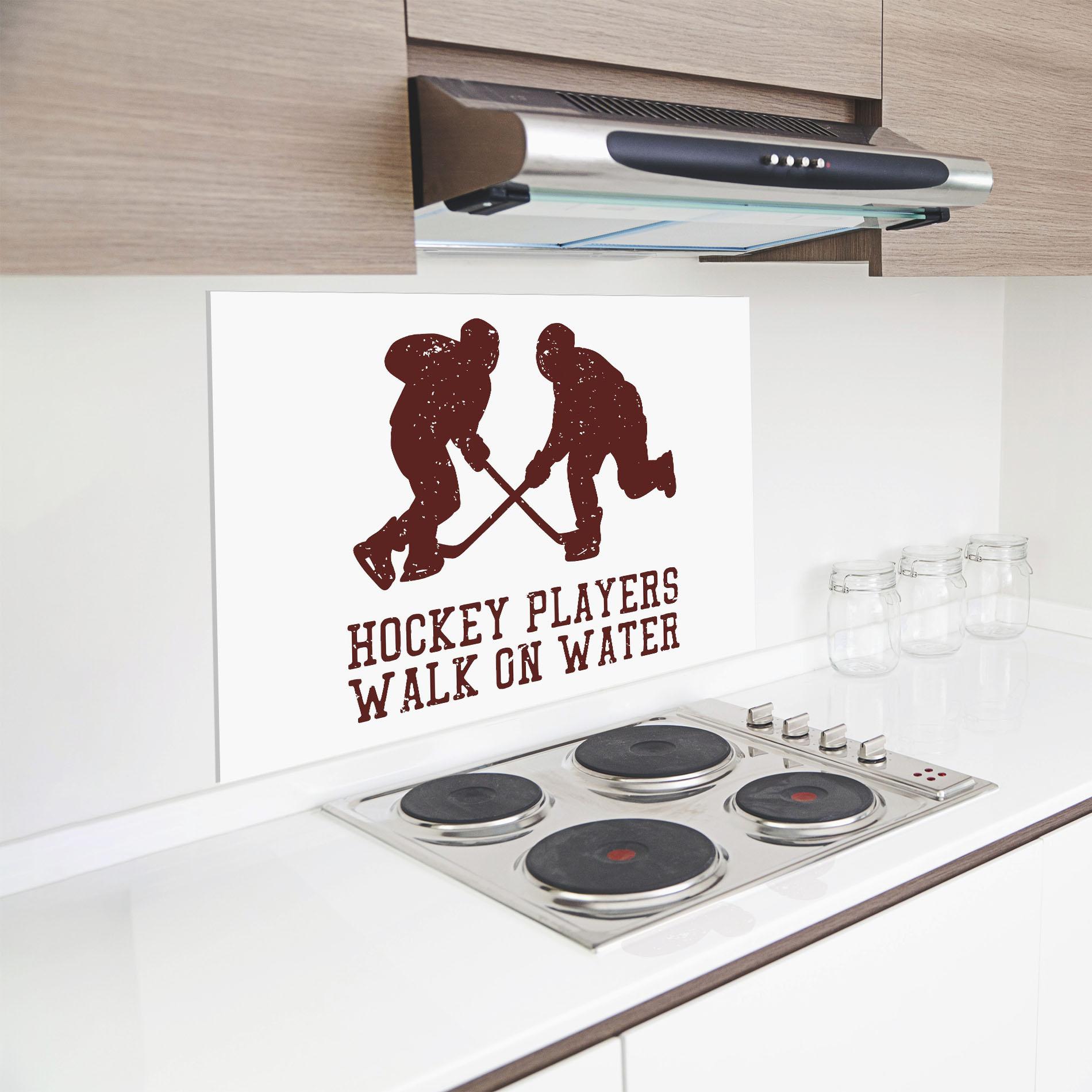 Panou Sticla Bucatarie Hockey Walk mockup 8