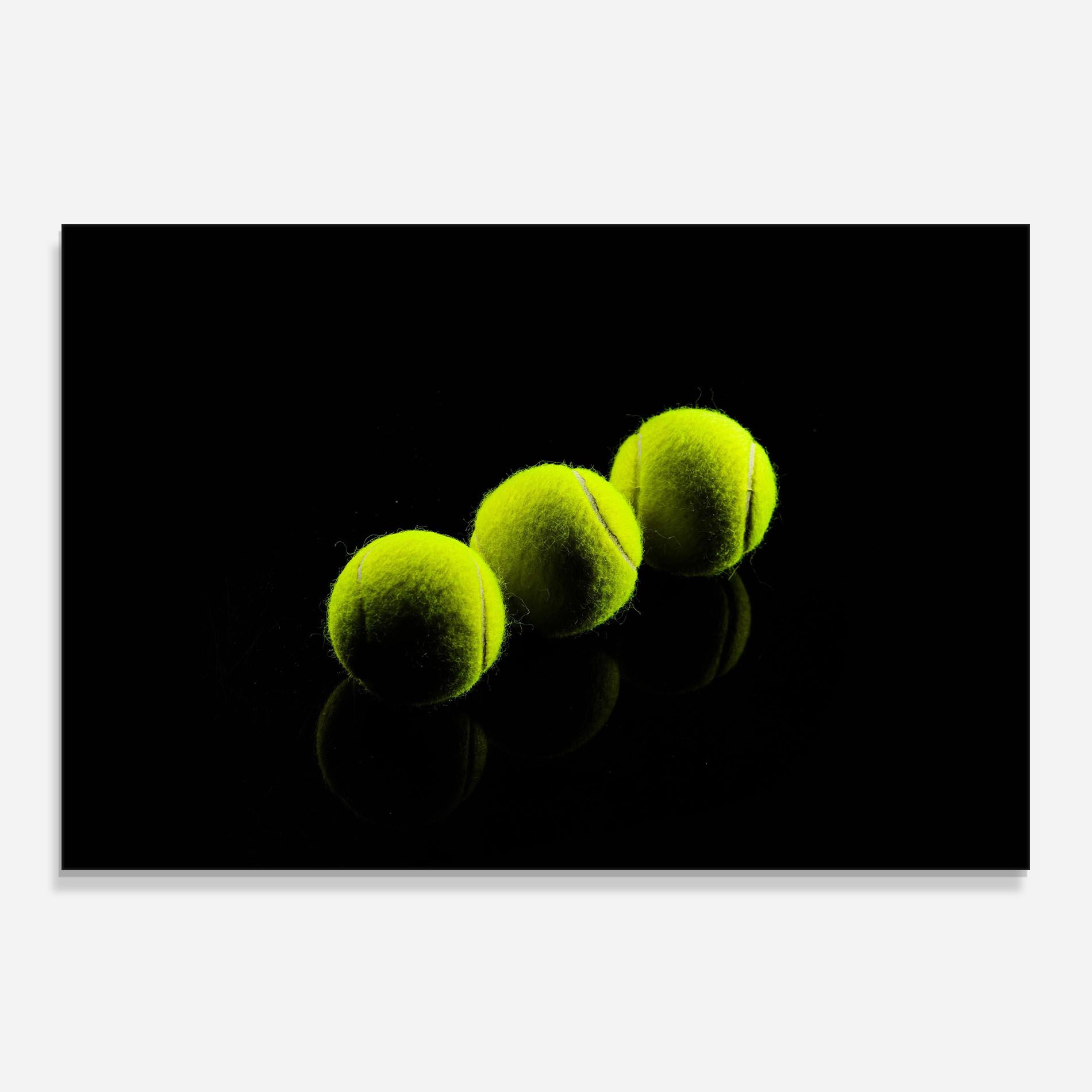 3 Tennis Balls mockup 0