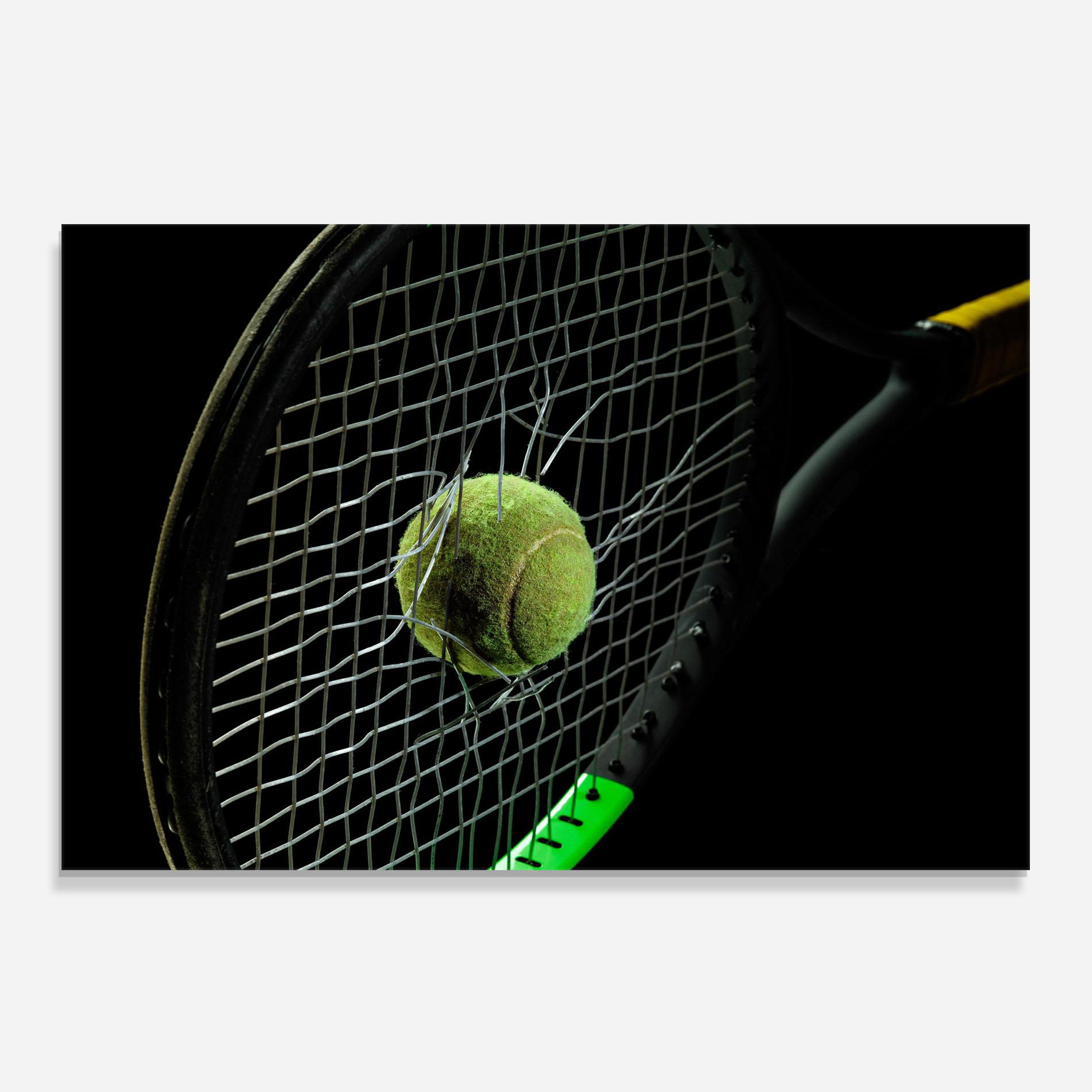 Panou Sticla Bucatarie Tennis Equipment mockup 0