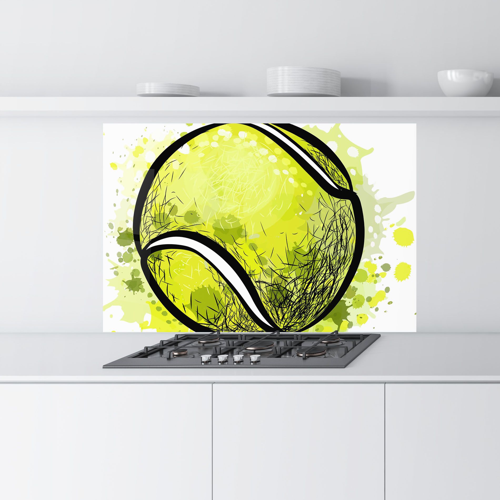 Big Tennis Ball mockup 9