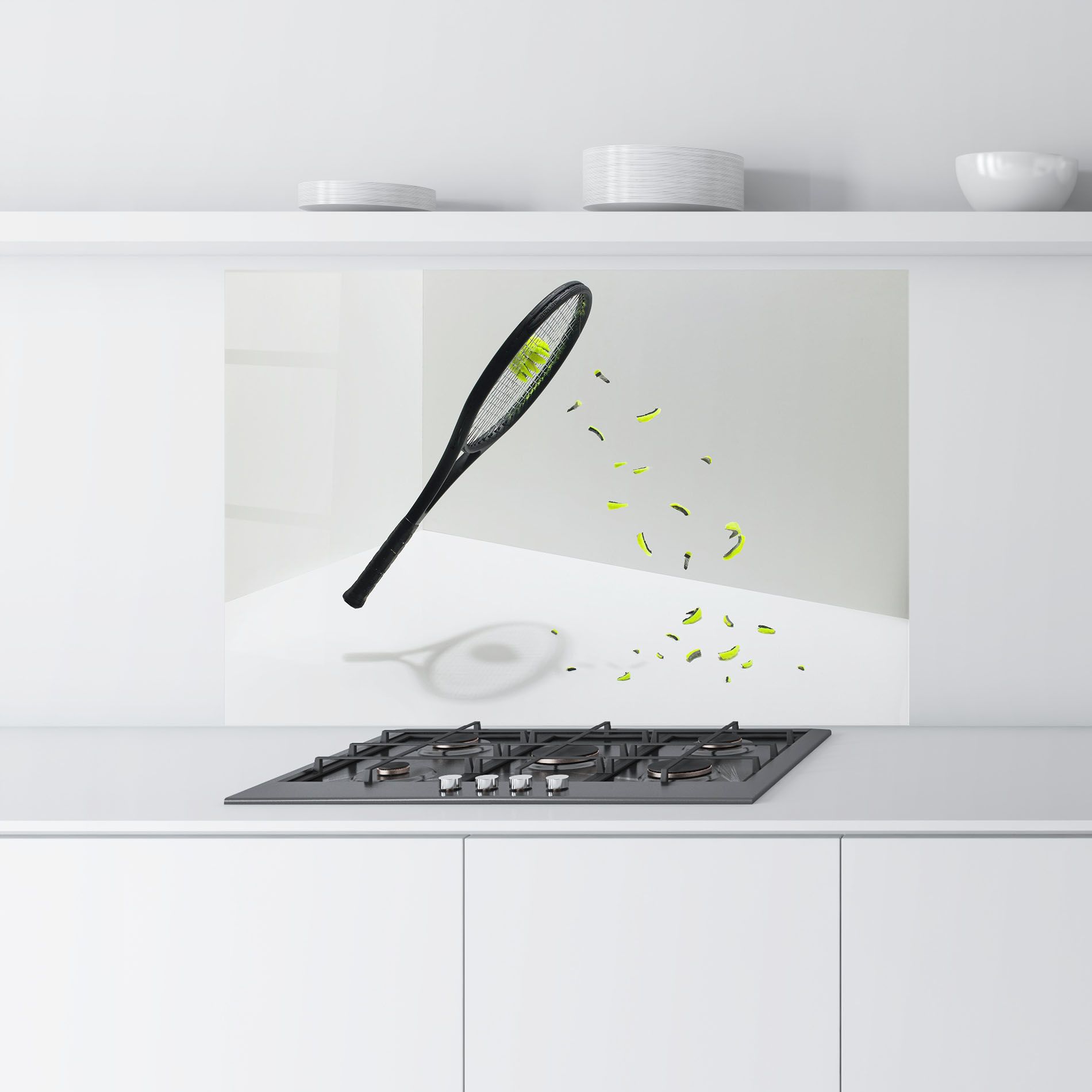 Broken Tennis Ball mockup 9
