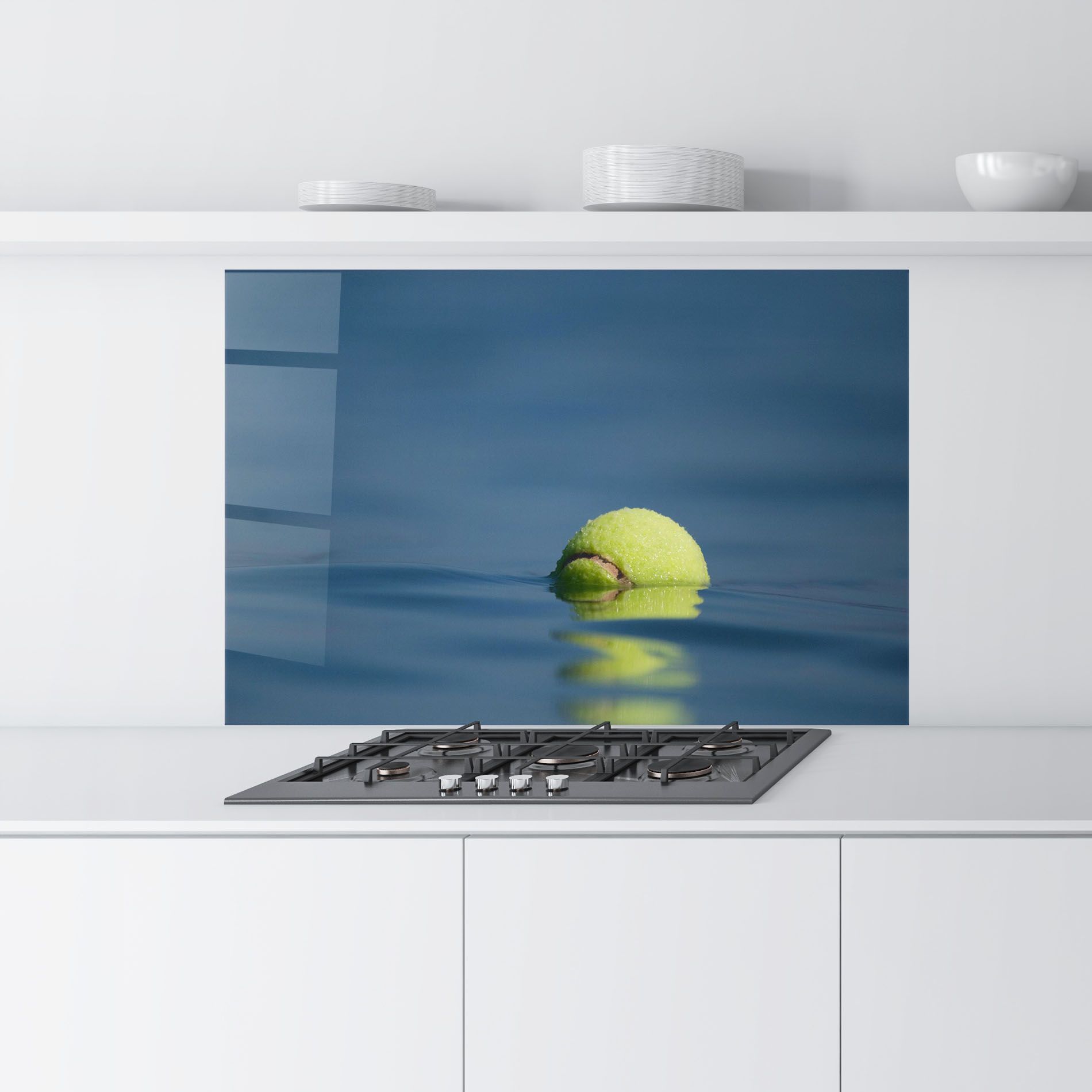 Tennis Ball In Water mockup 9