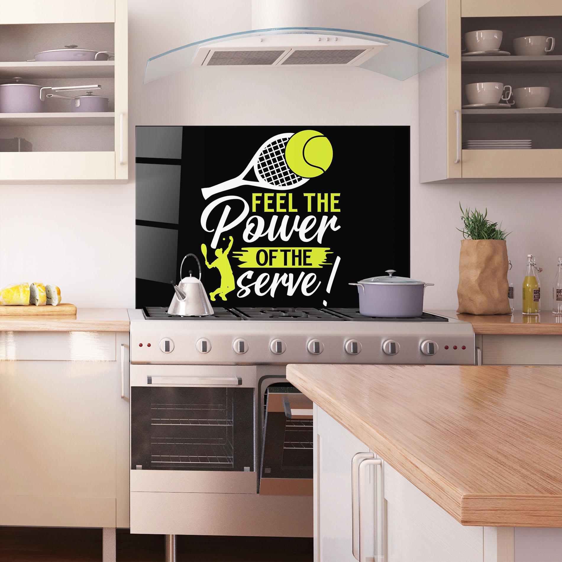 Panou Sticla Bucatarie Power Serve mockup 1