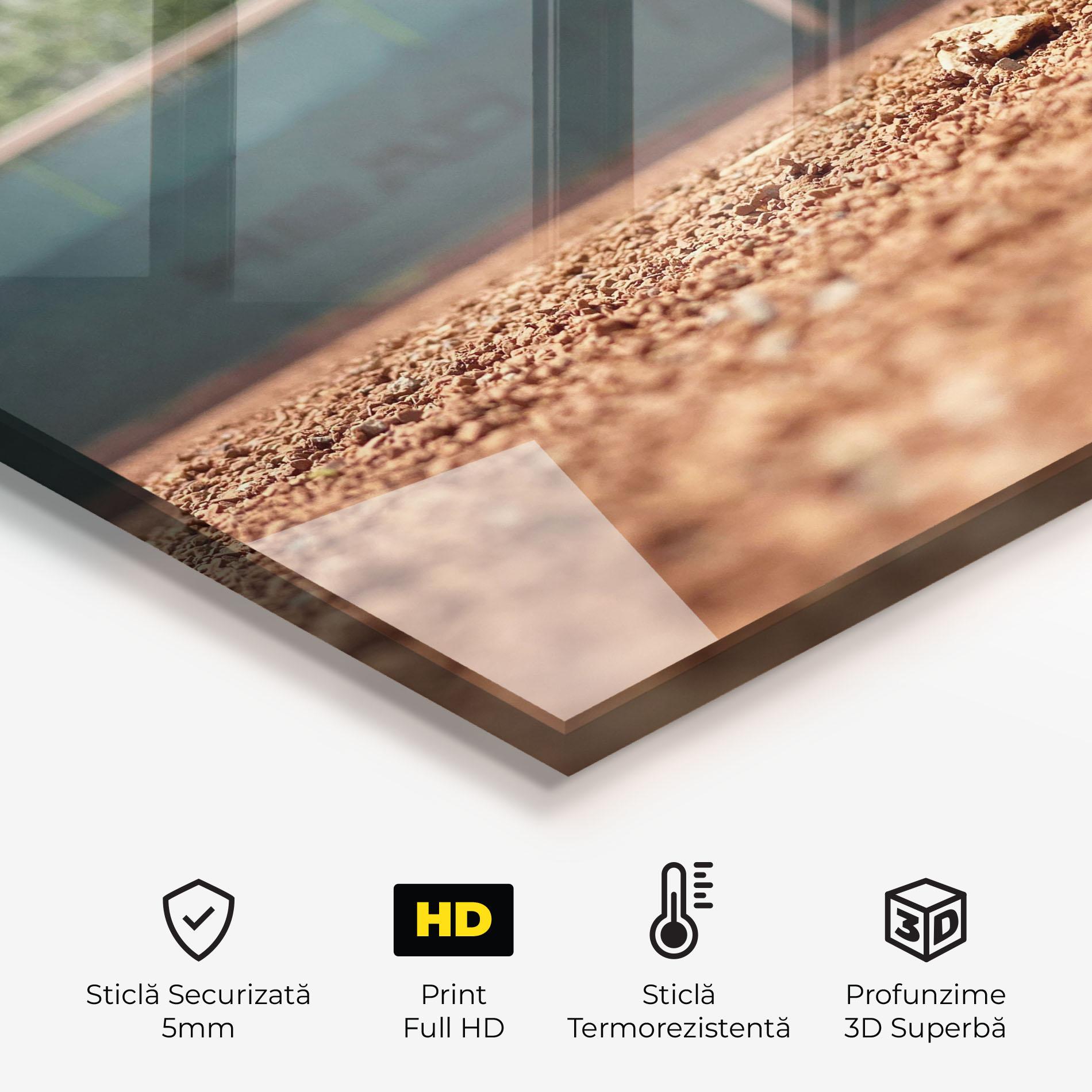 Panou Sticla Bucatarie Lost Tennis Ball mockup 2