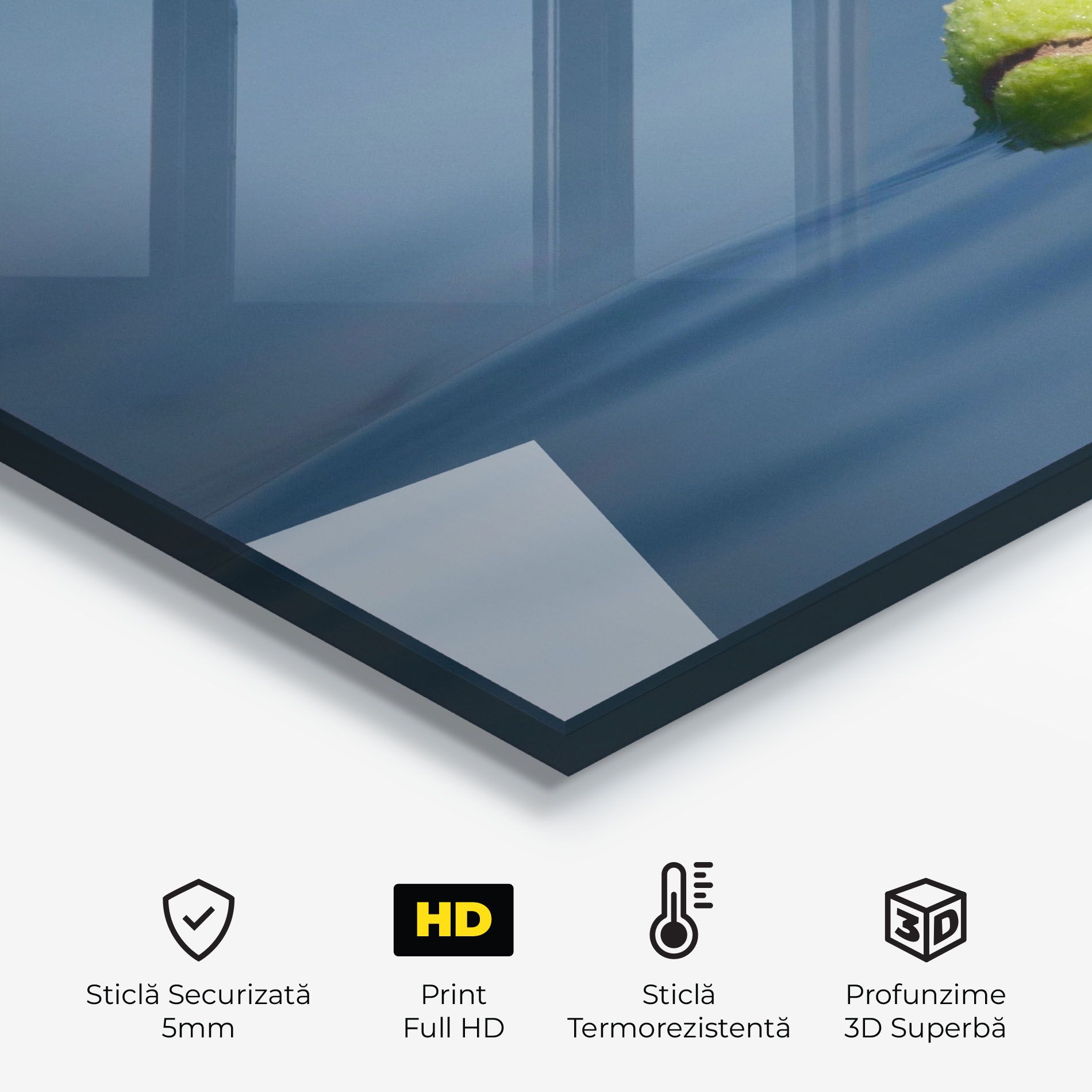 Tennis Ball In Water mockup 2