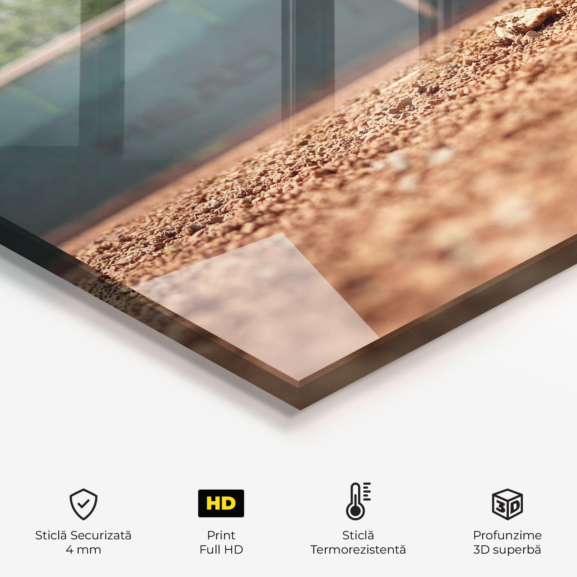 Panou Sticla Bucatarie Lost Tennis Ball mockup 2