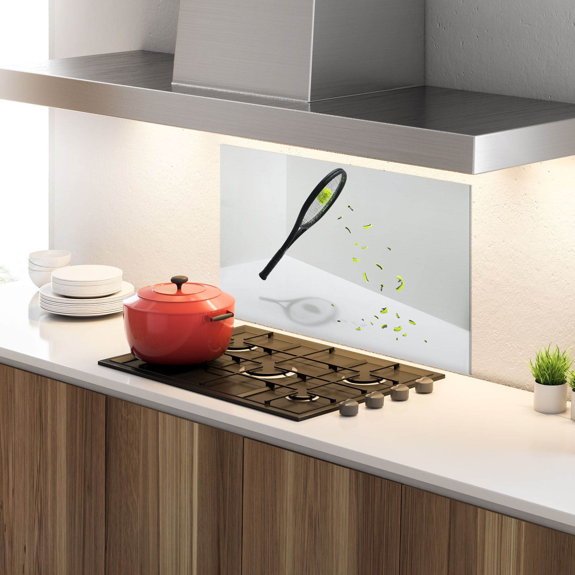 Broken Tennis Ball mockup 4