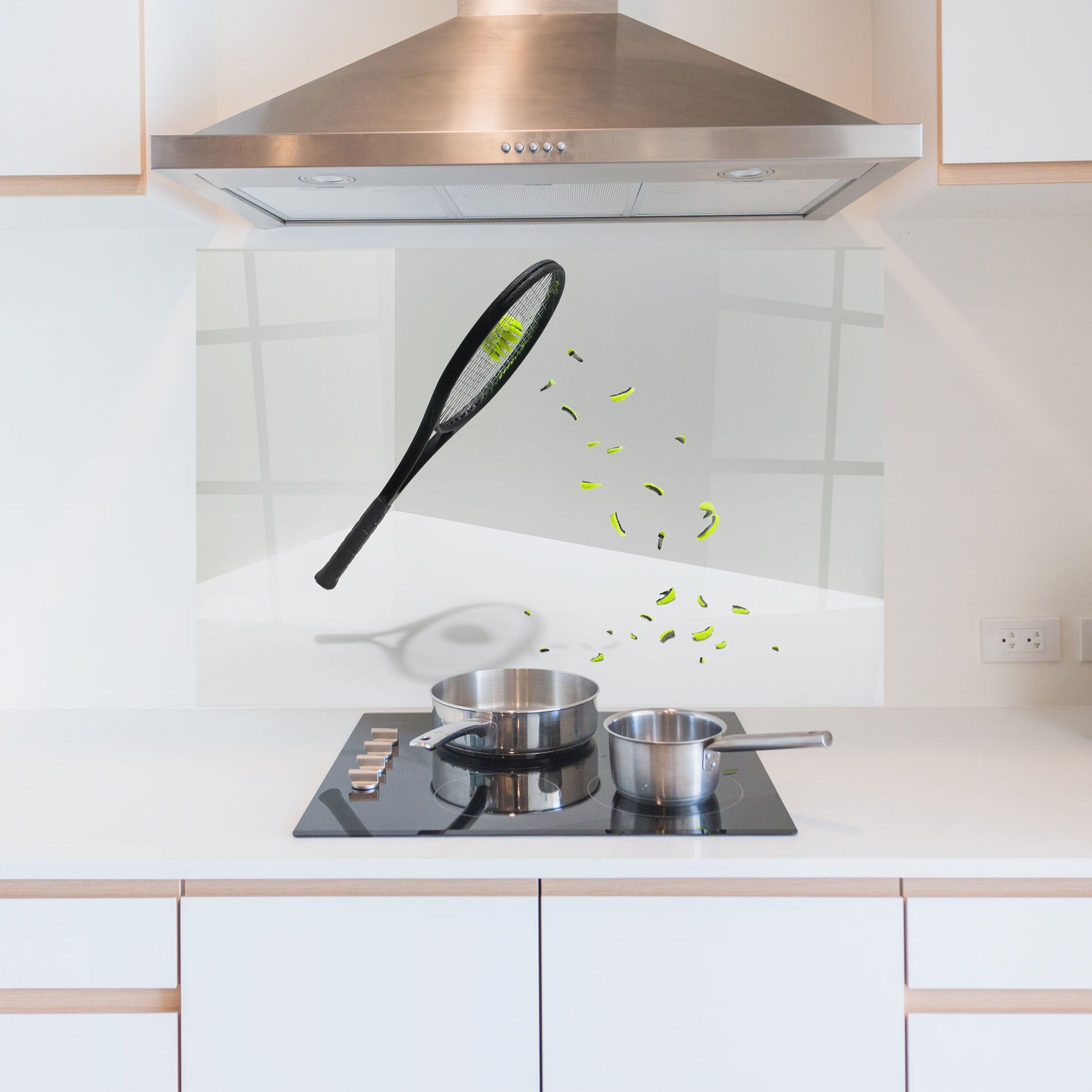 Broken Tennis Ball mockup 5