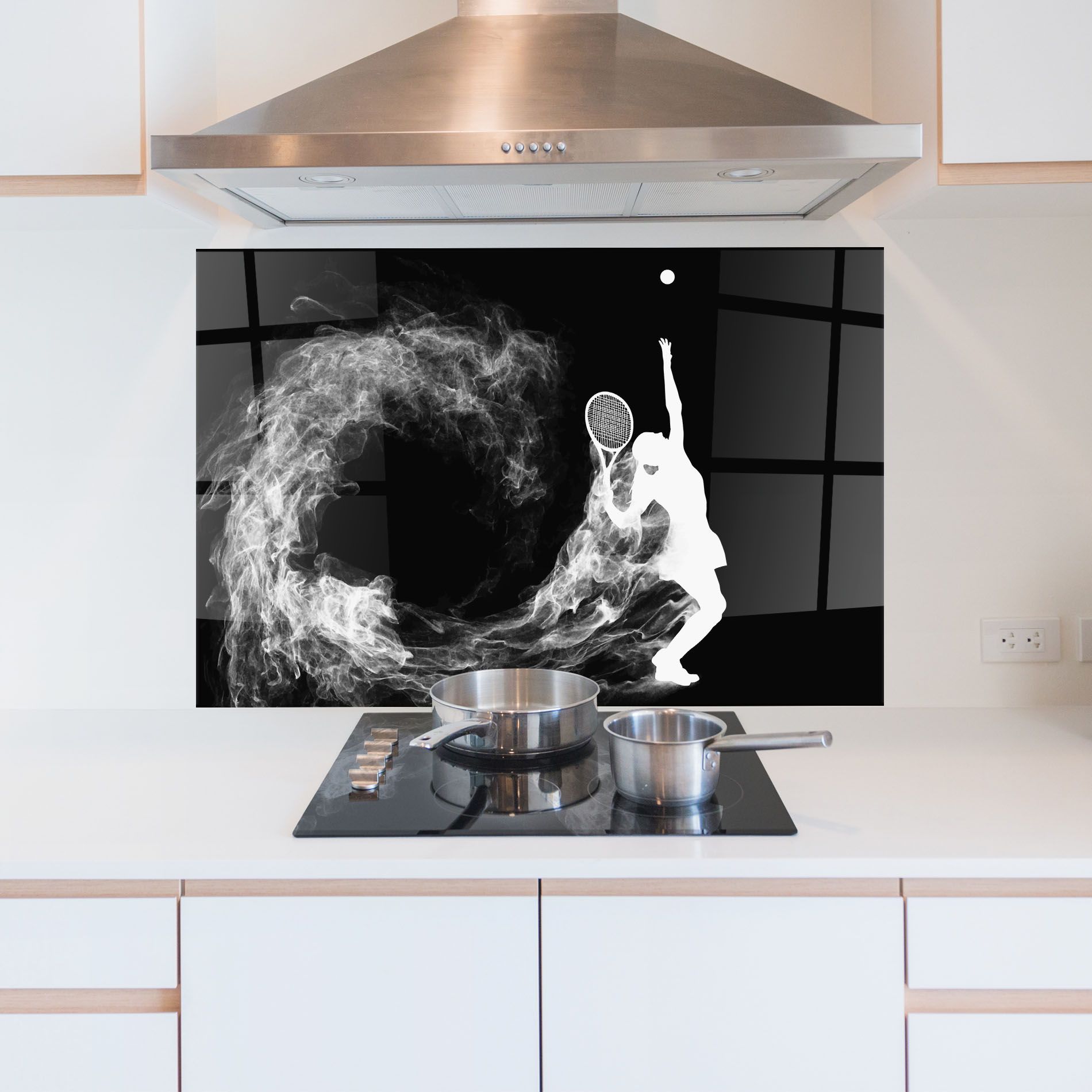 White Tennis Smoke mockup 5