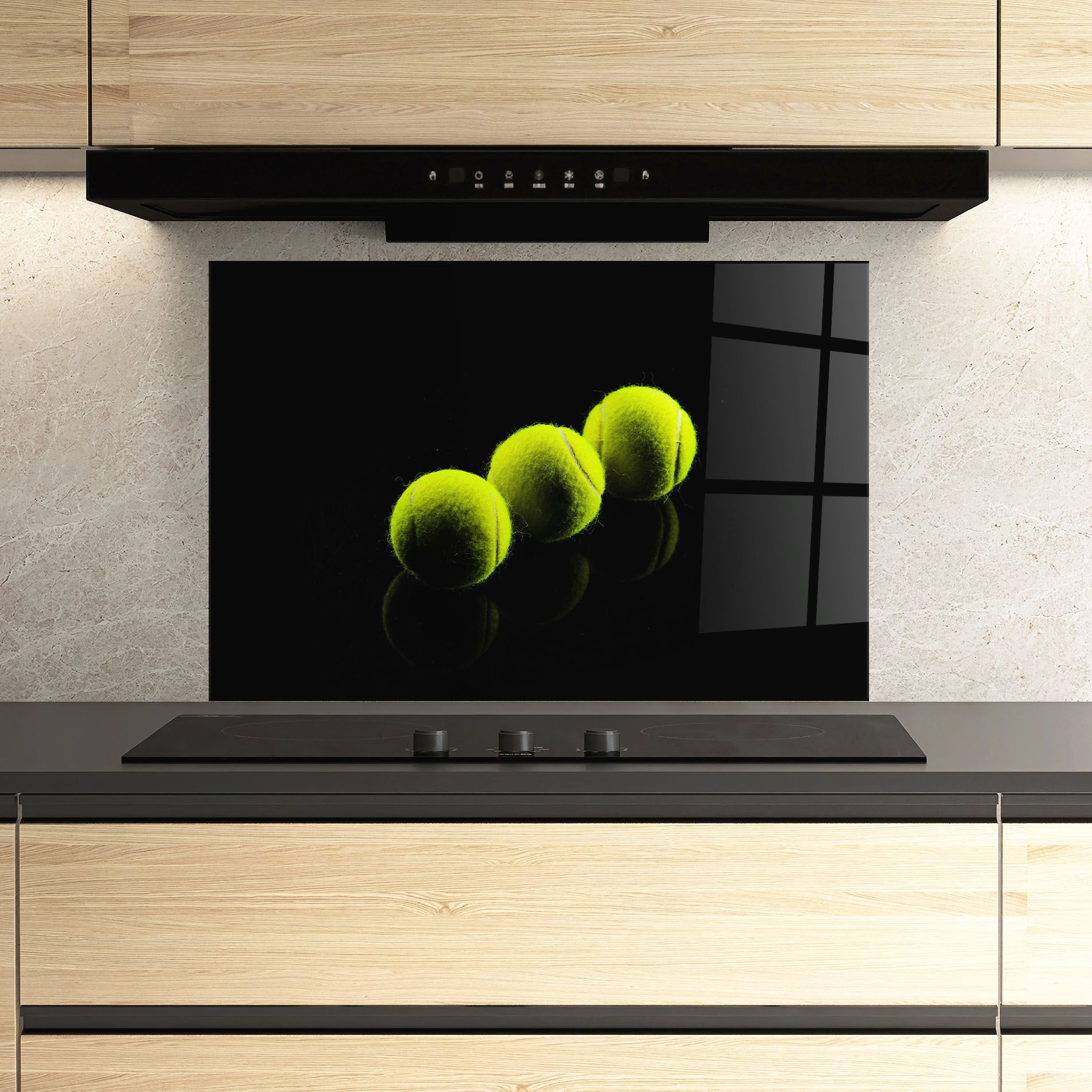 3 Tennis Balls mockup 3