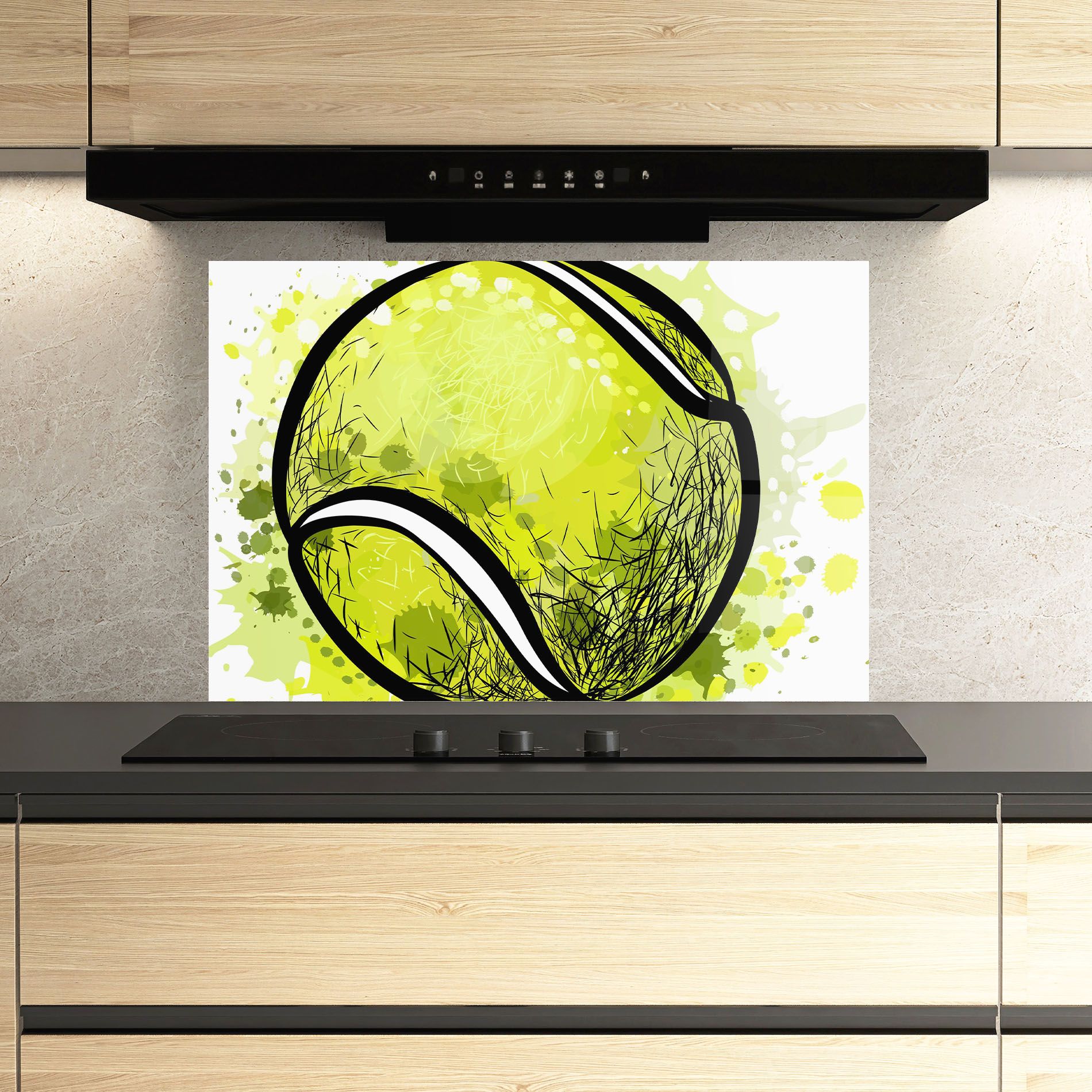 Big Tennis Ball mockup 3