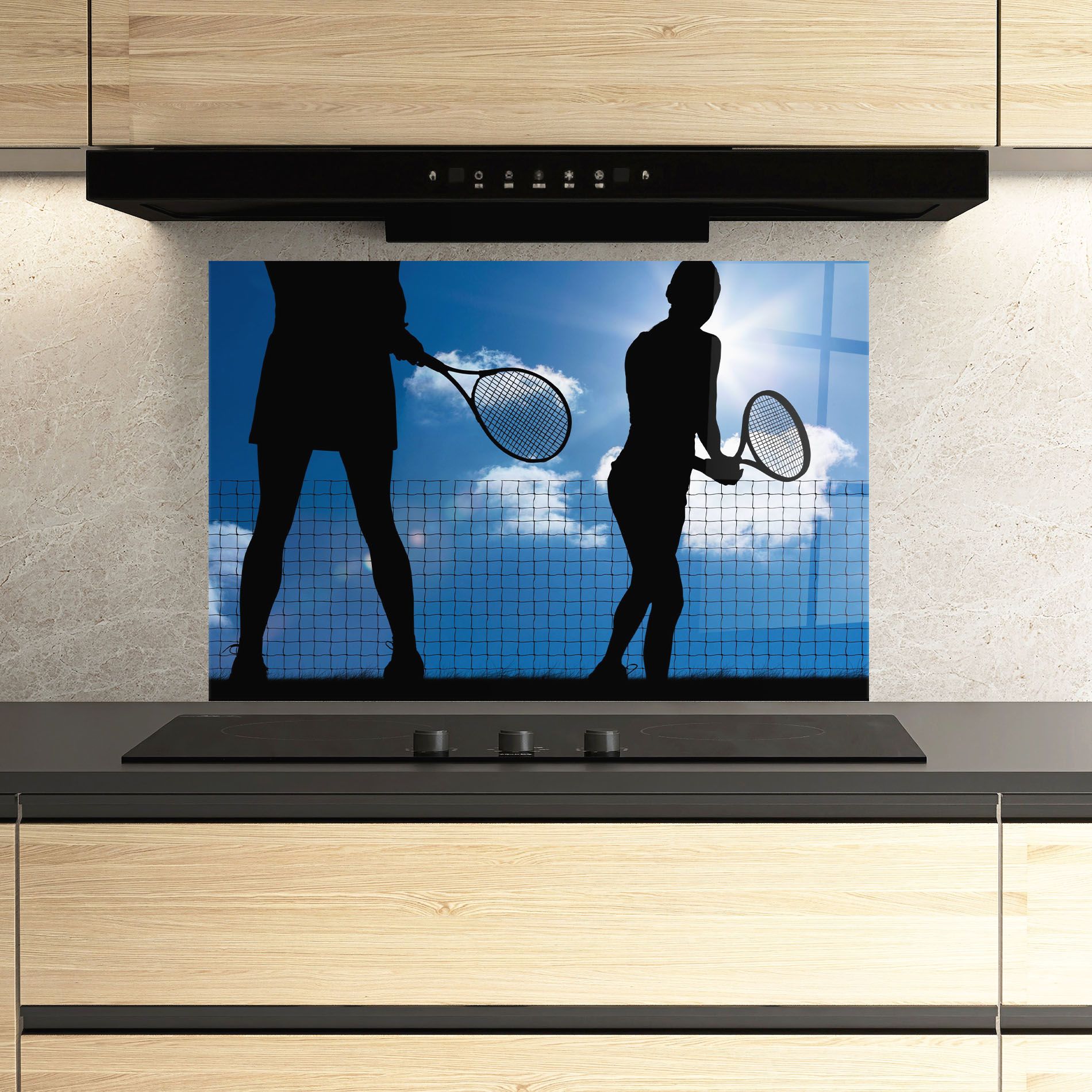 Blue Sky Tennis mockup 3