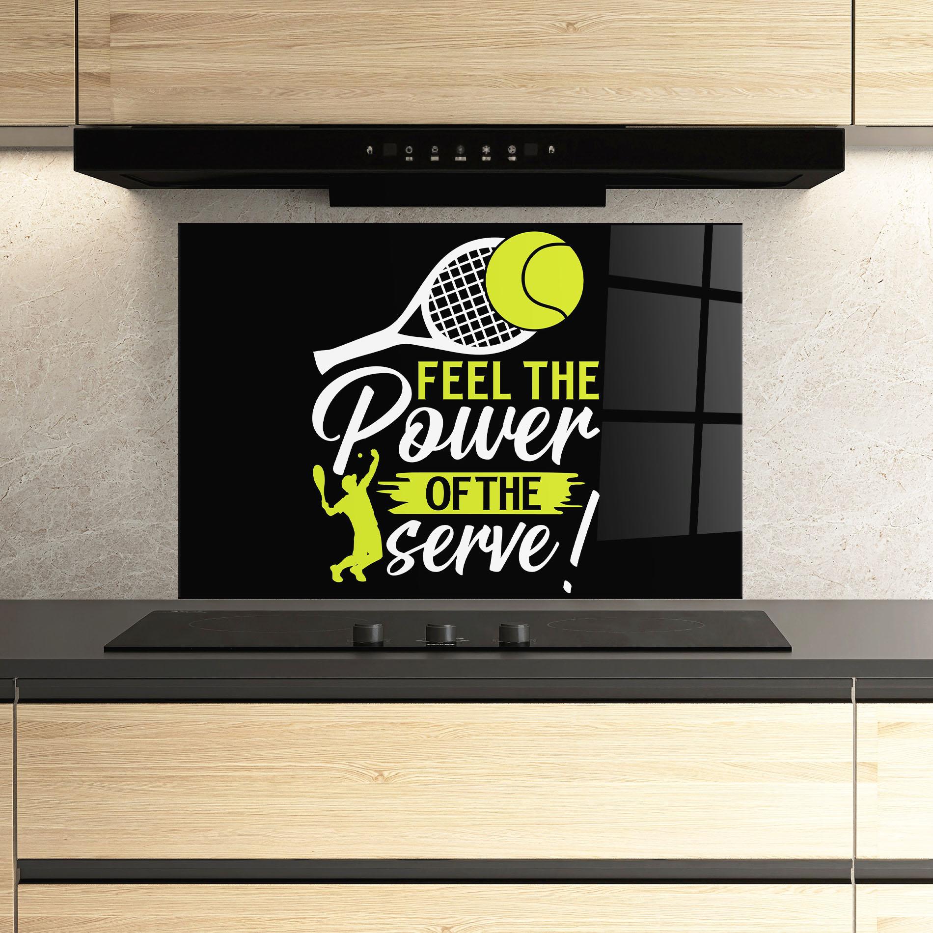Panou Sticla Bucatarie Power Serve mockup 3