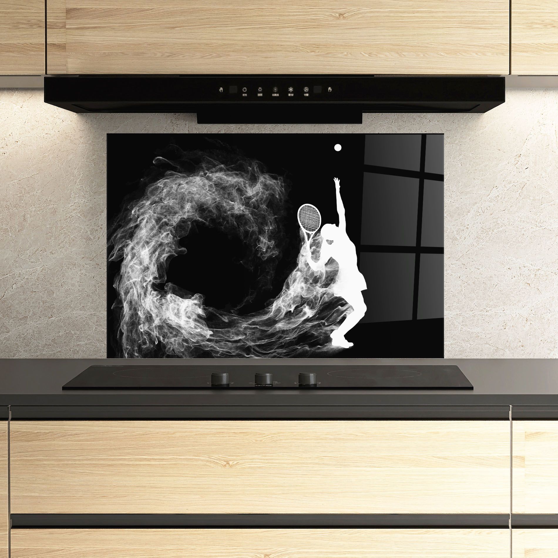 White Tennis Smoke mockup 3