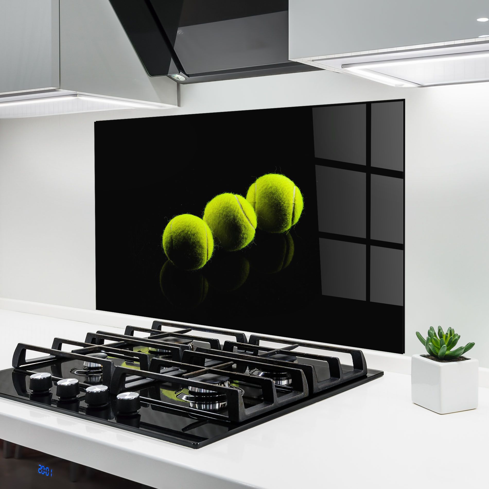 3 Tennis Balls mockup 6