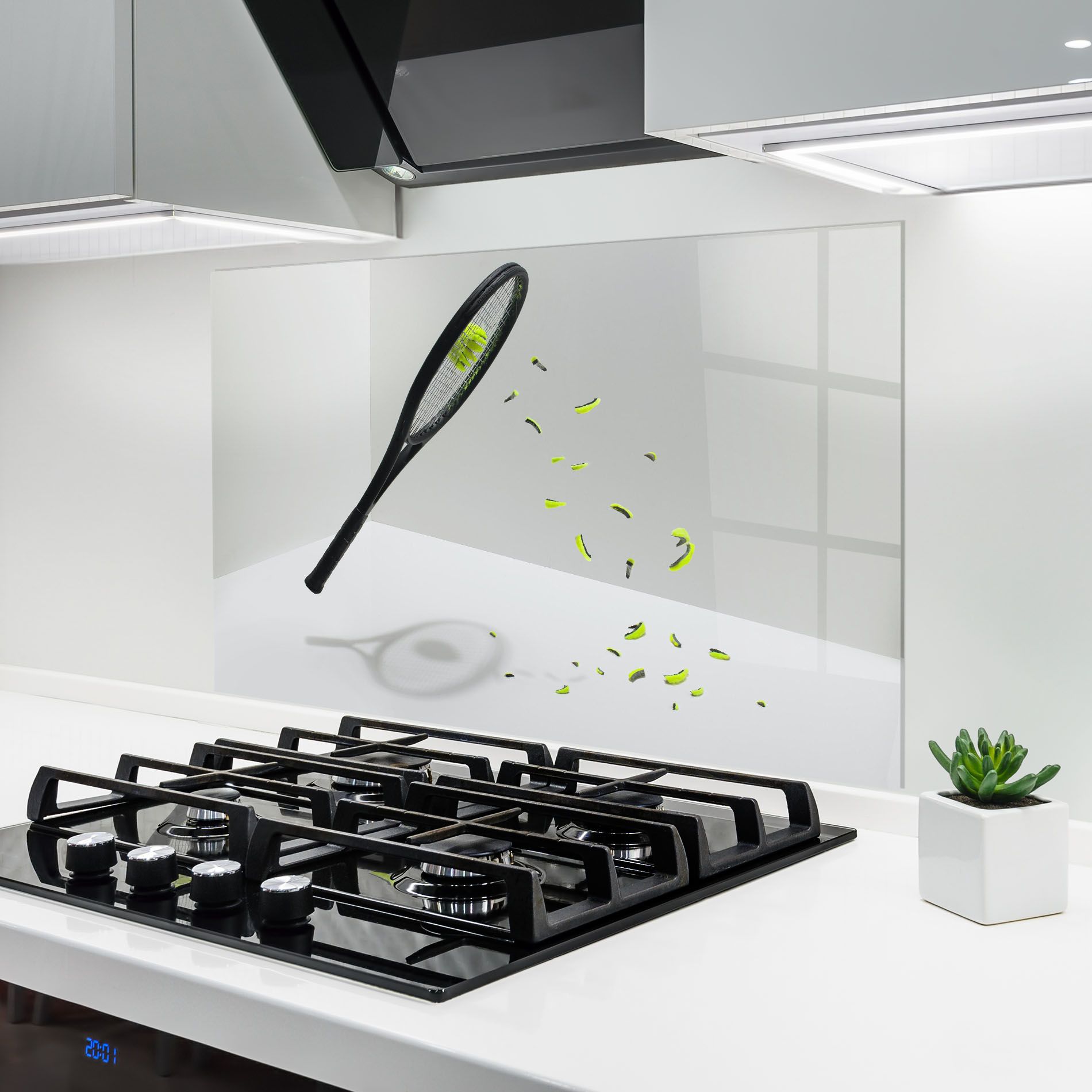 Broken Tennis Ball mockup 6