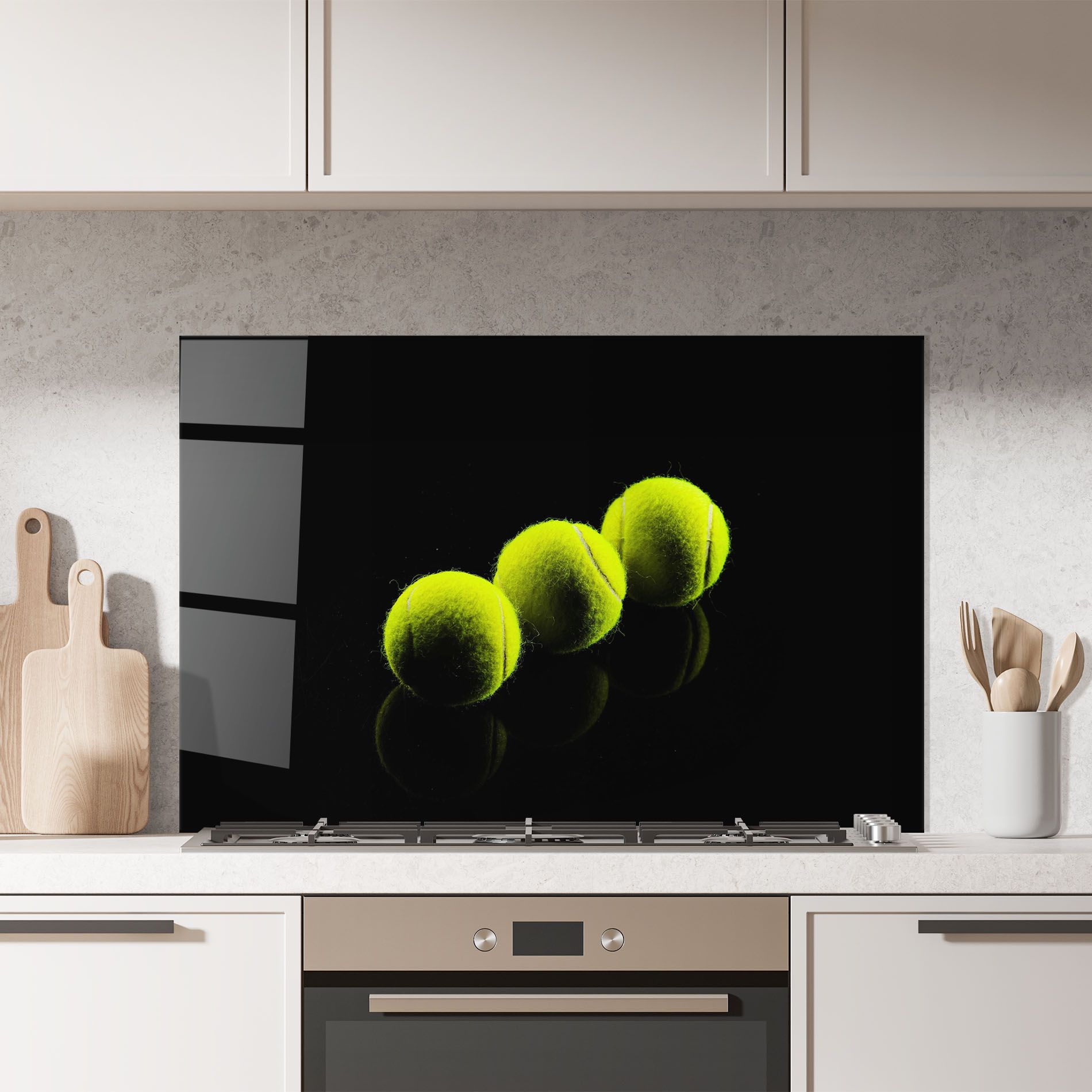 3 Tennis Balls mockup 7