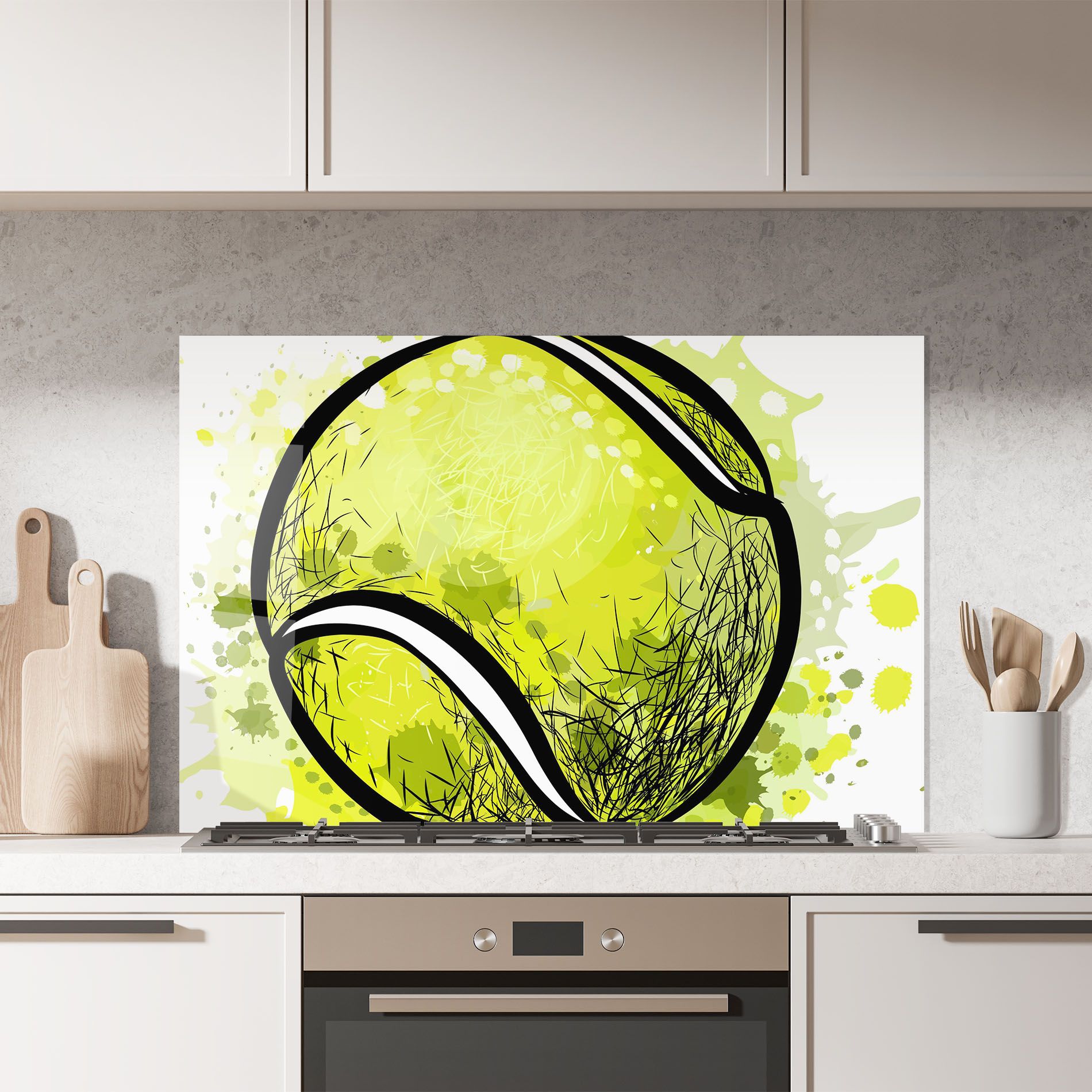 Big Tennis Ball mockup 7