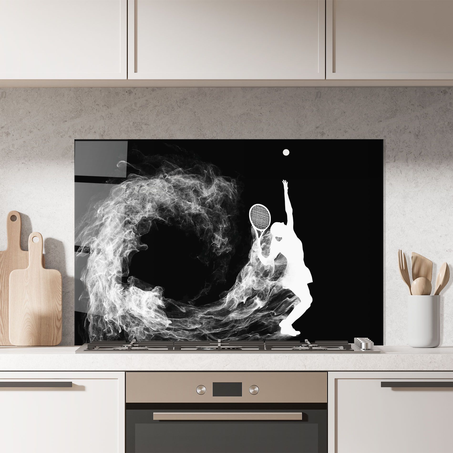 White Tennis Smoke mockup 7