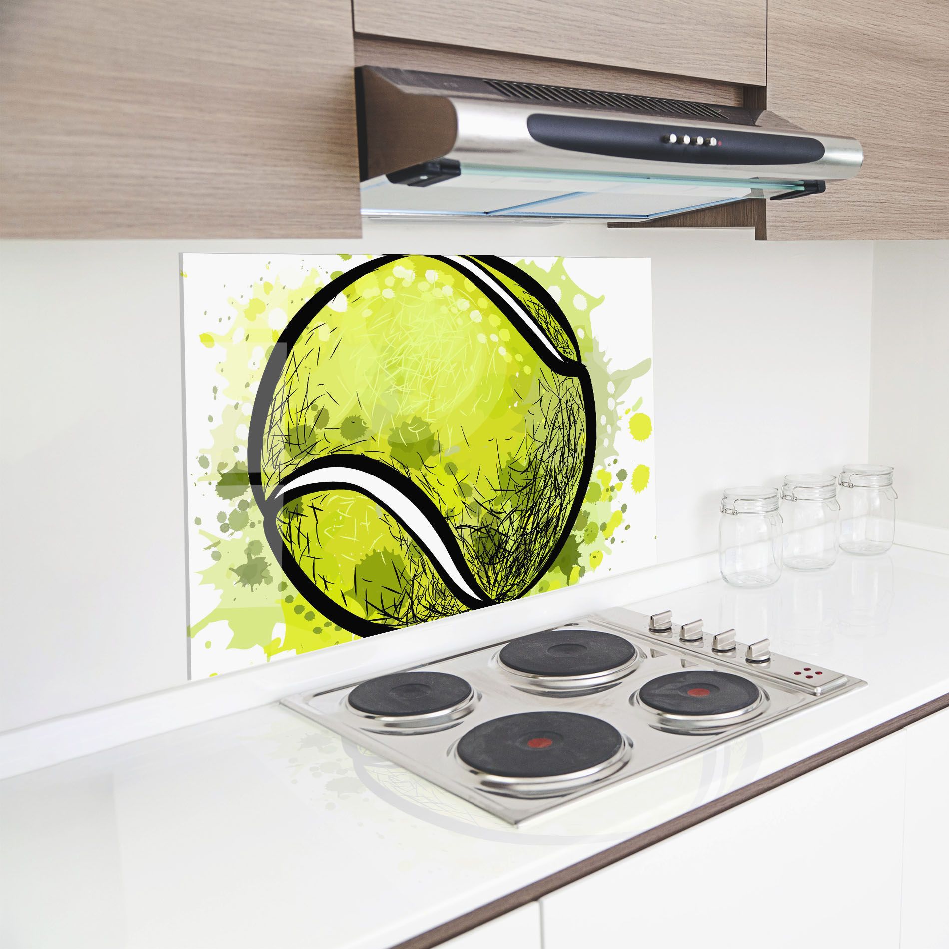 Big Tennis Ball mockup 8