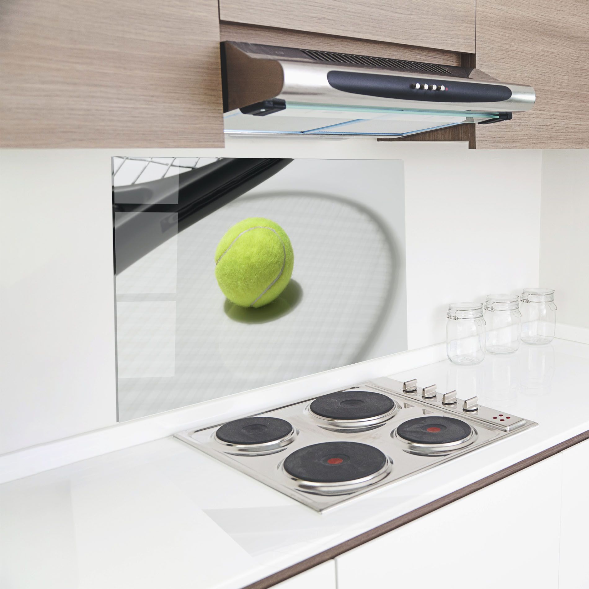 Tennis Racket Shadow mockup 8