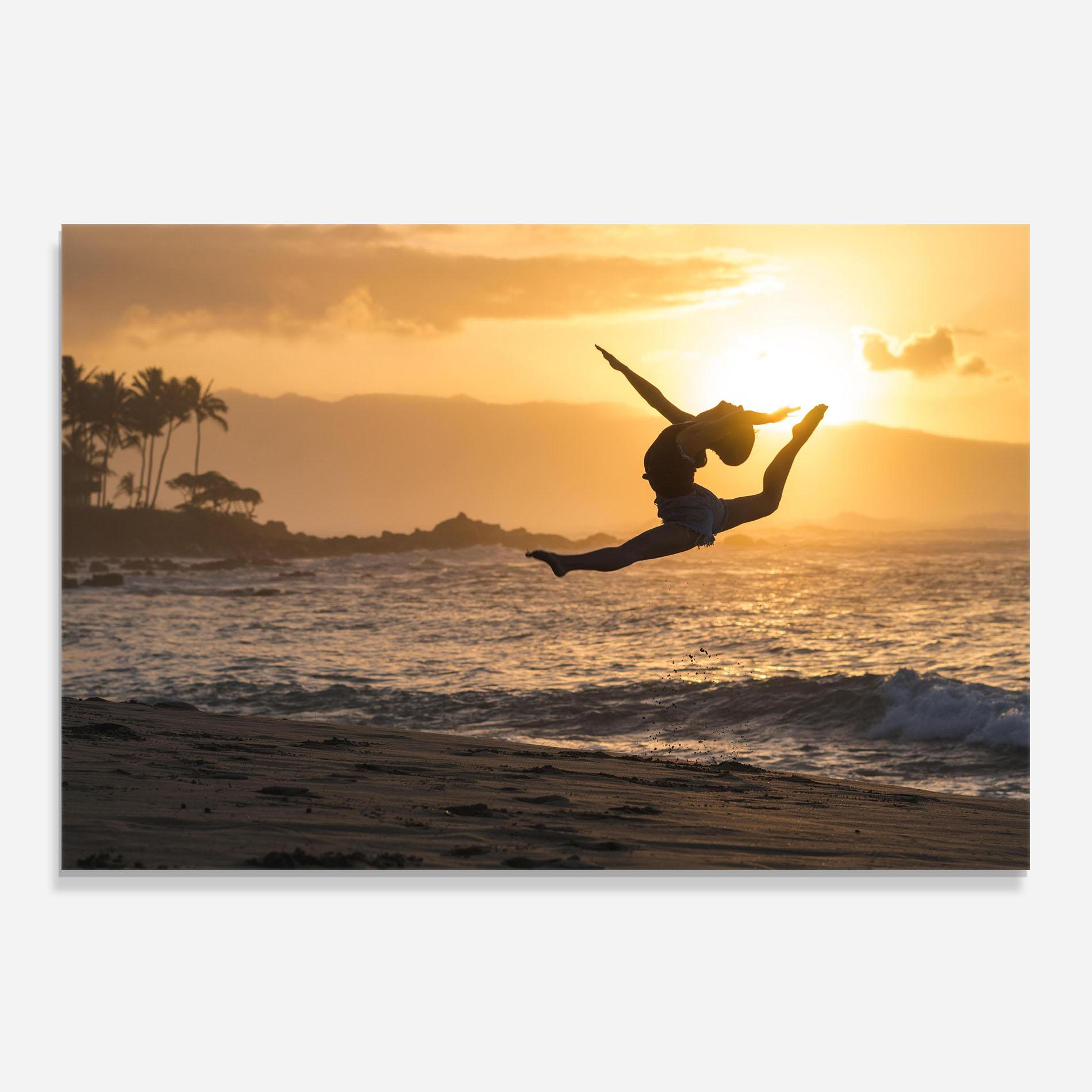 Panou Sticla Bucatarie Radiant Ripple mockup 0