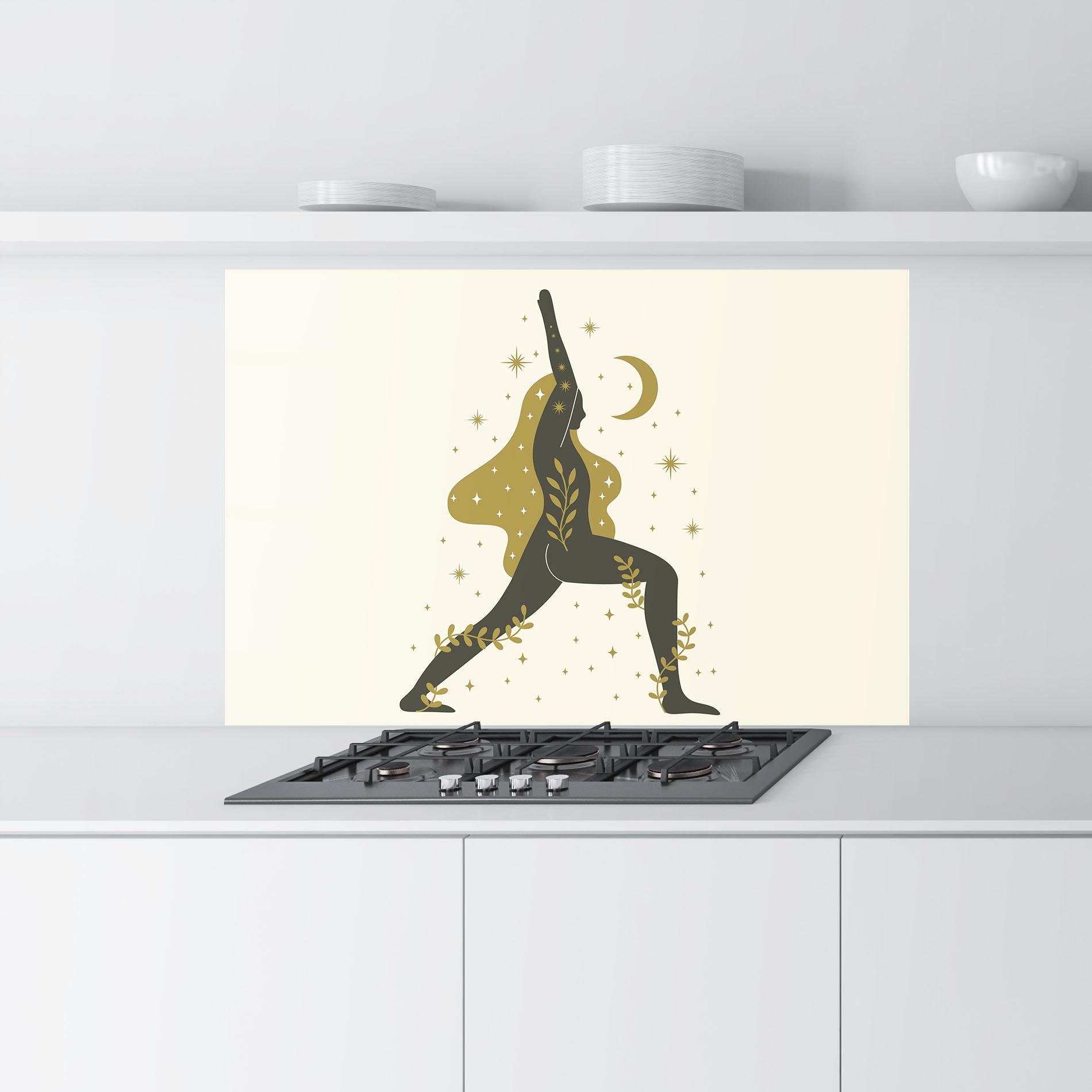 Panou Sticla Bucatarie Chandrasana mockup 9