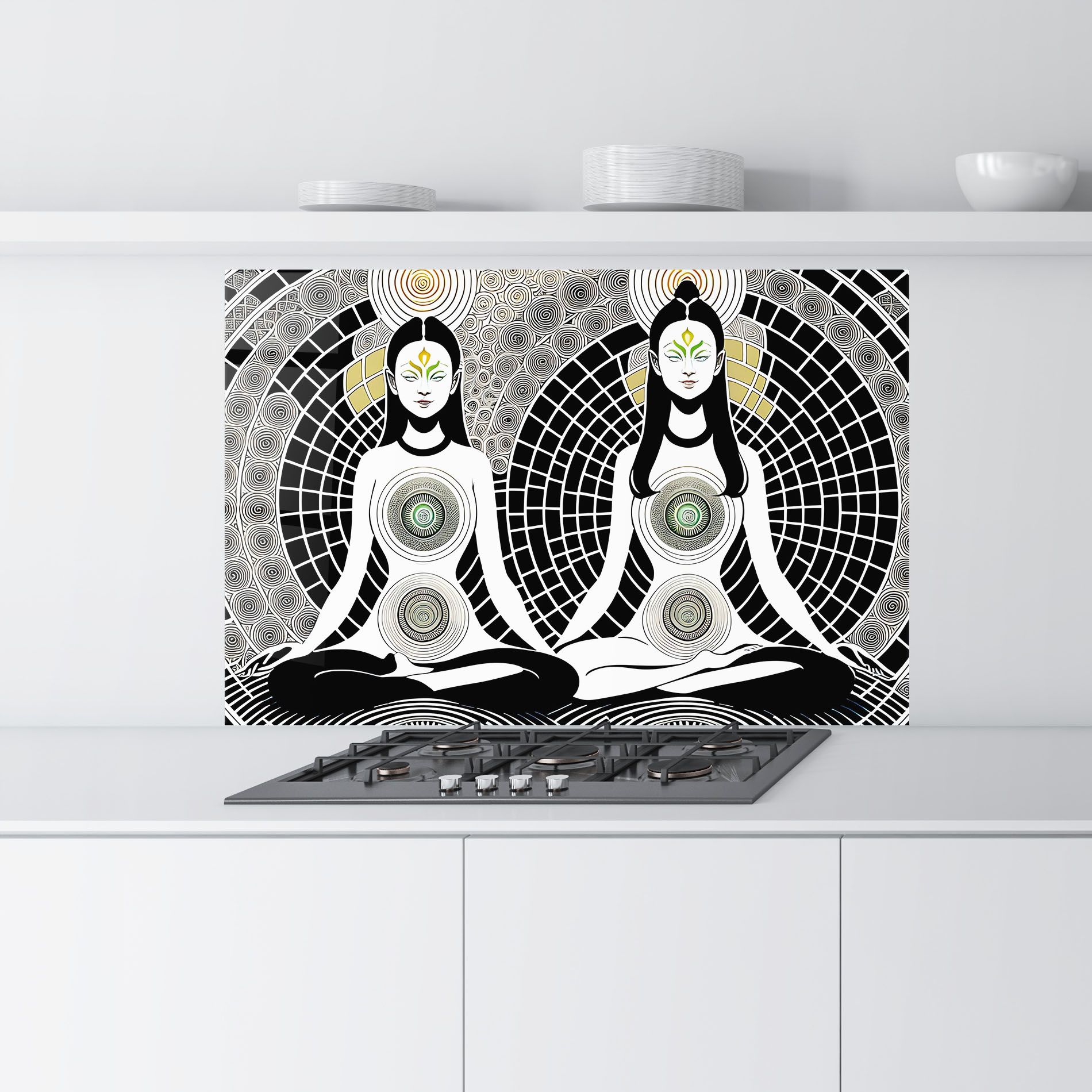 Clolorful Meditation mockup 9