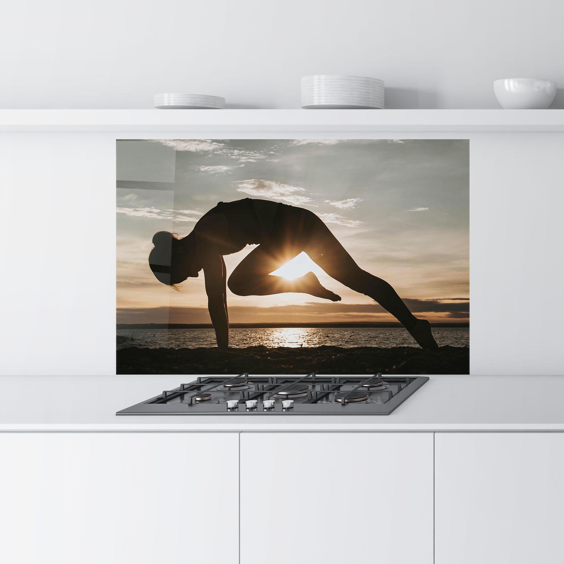 Panou Sticla Bucatarie Harmony Hush mockup 9