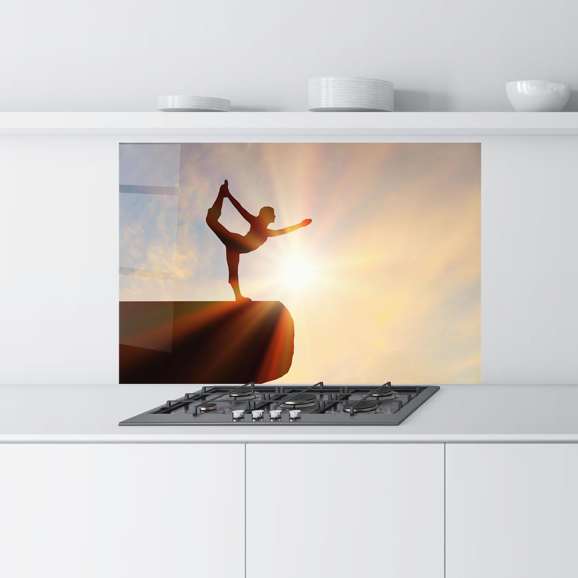 Panou Sticla Bucatarie Inner Illumination mockup 9