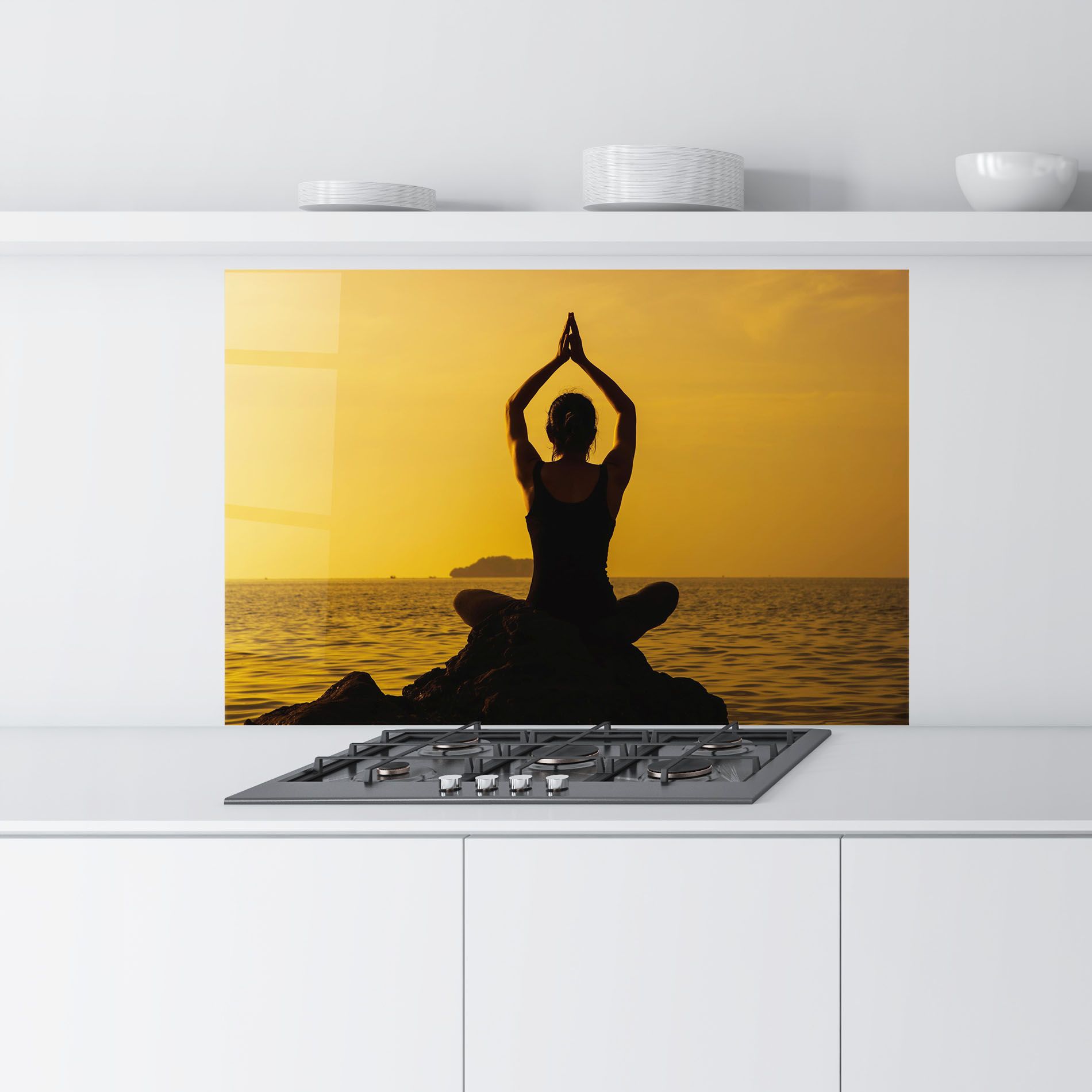 Meditation On Sunset mockup 9