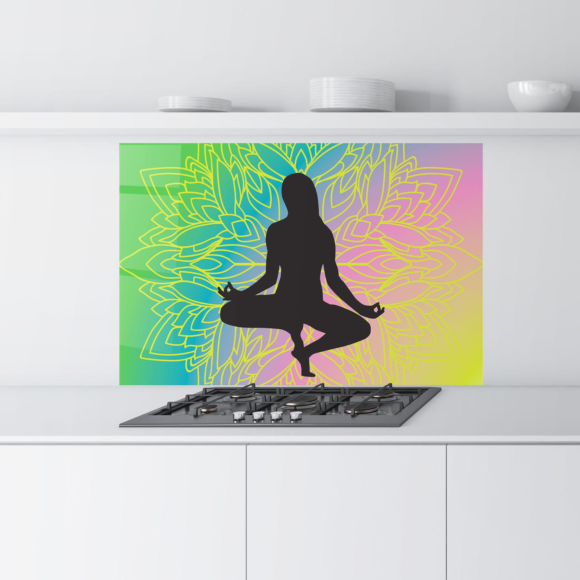 Panou Sticla Bucatarie Peace Yoga 01 mockup 9