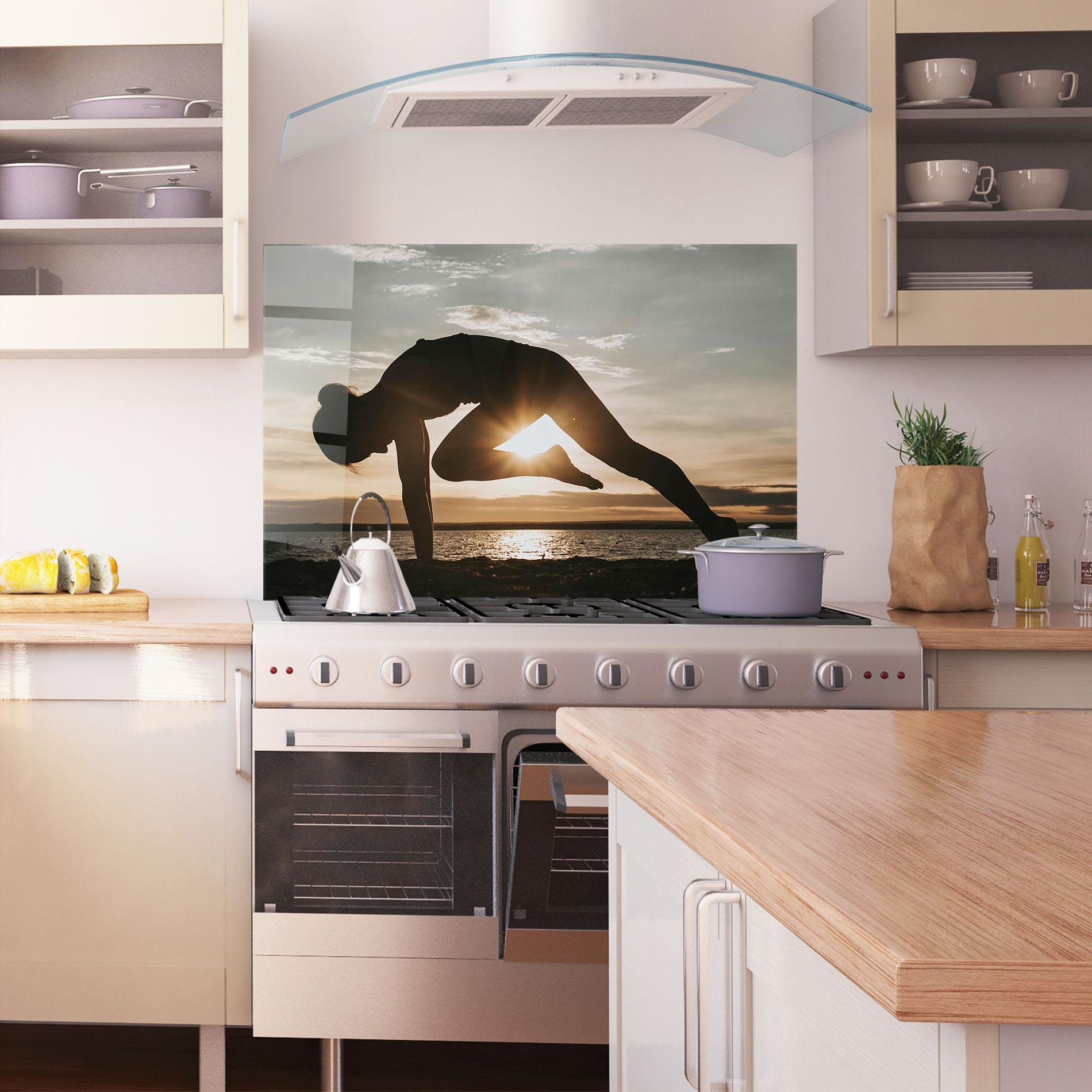 Panou Sticla Bucatarie Harmony Hush mockup 1