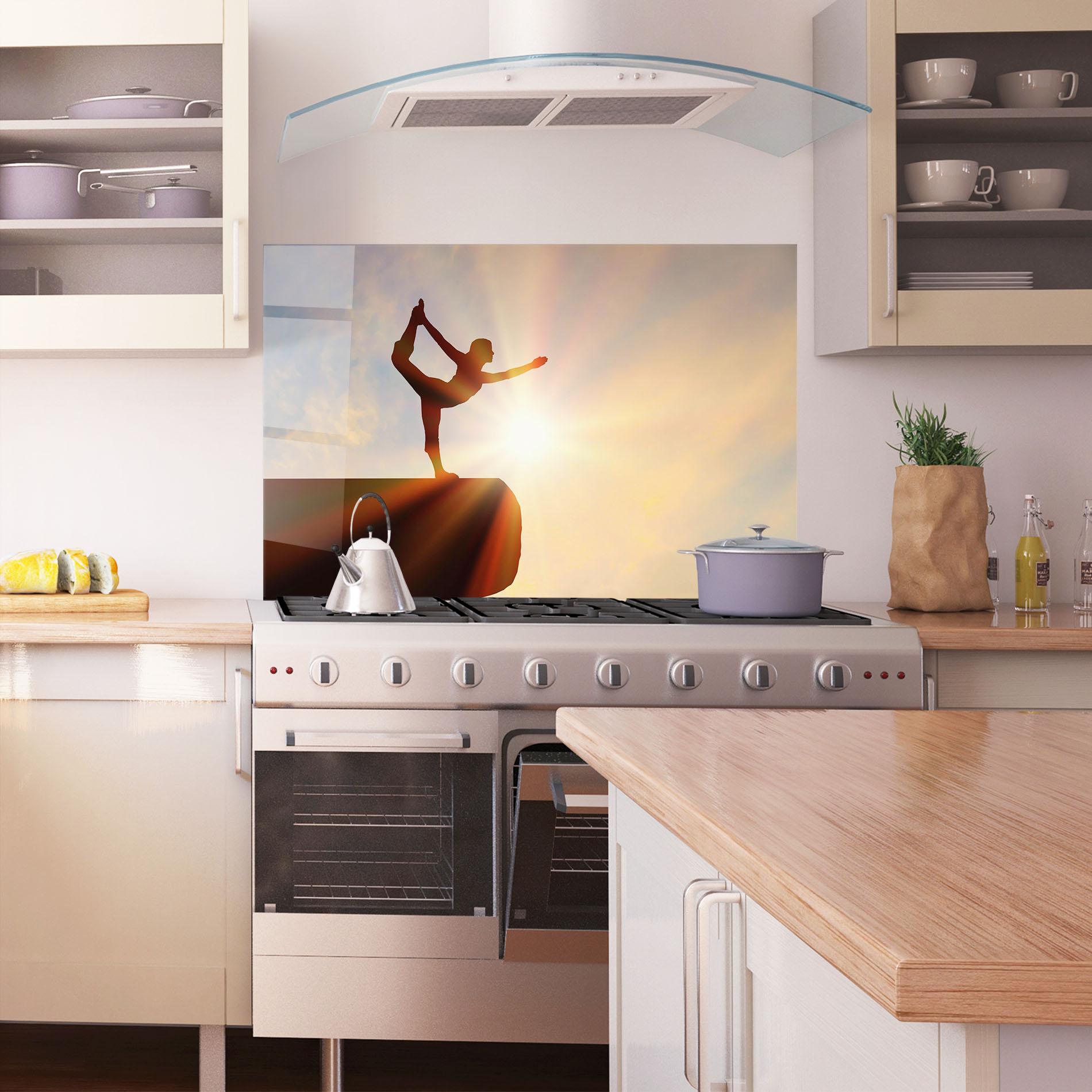 Panou Sticla Bucatarie Inner Illumination mockup 1