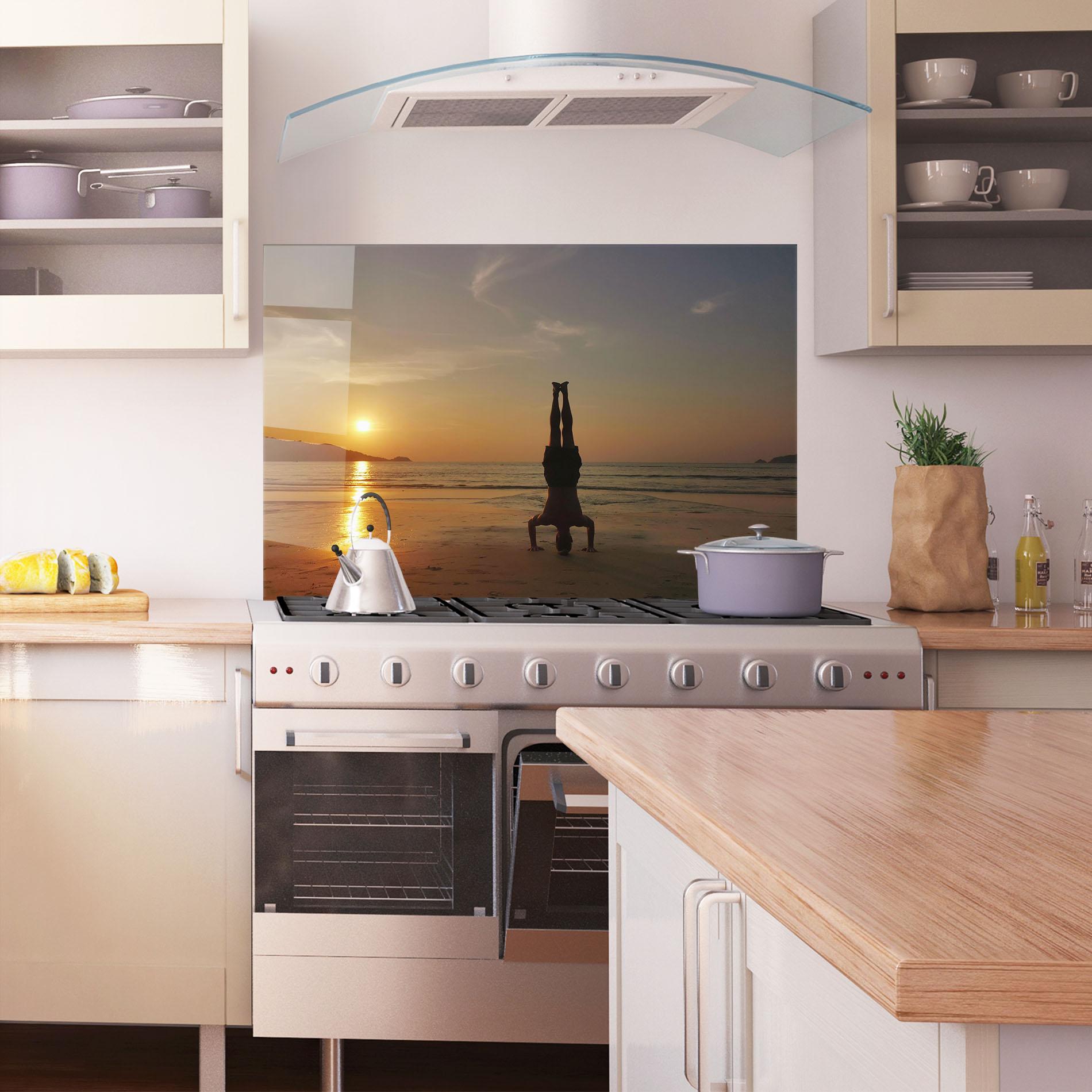 Panou Sticla Bucatarie Inner Inhale mockup 1