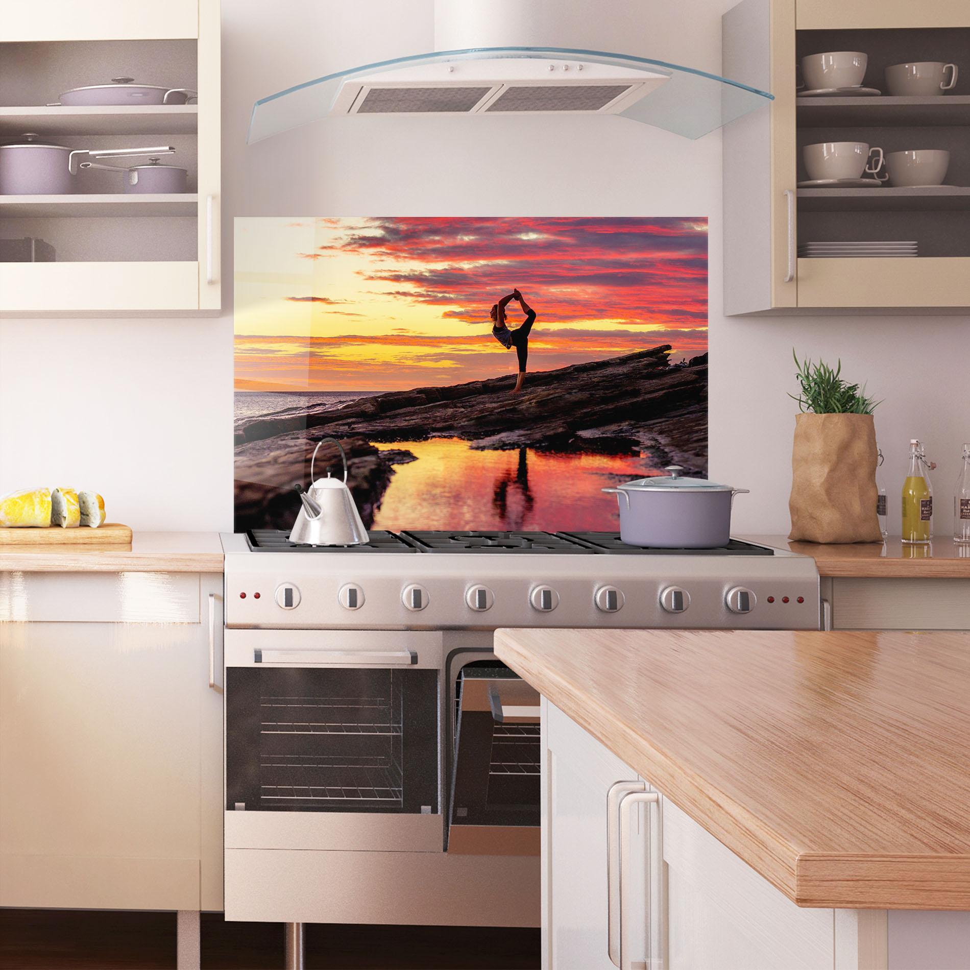 Panou Sticla Bucatarie Namaste mockup 1