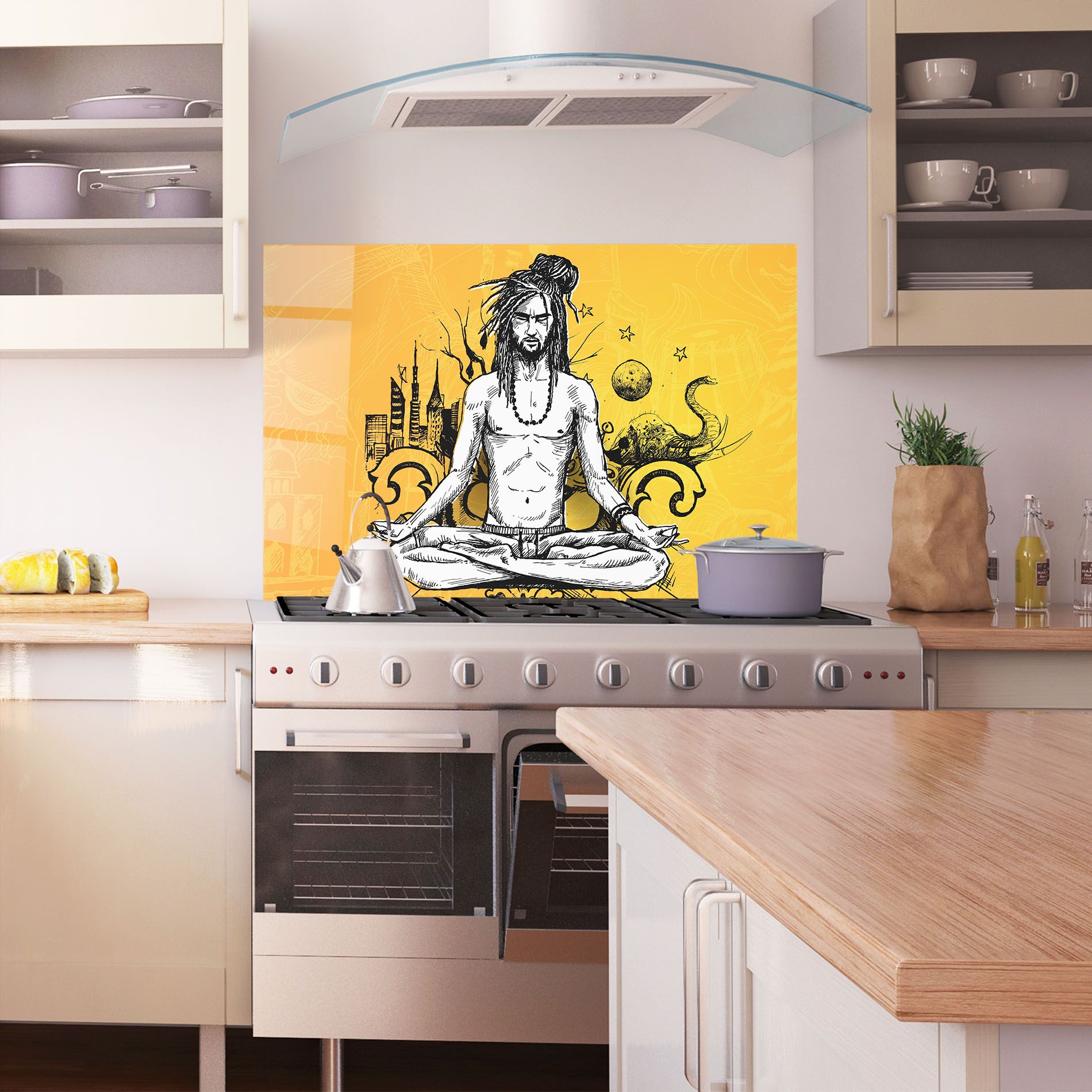 Orange Meditation mockup 1