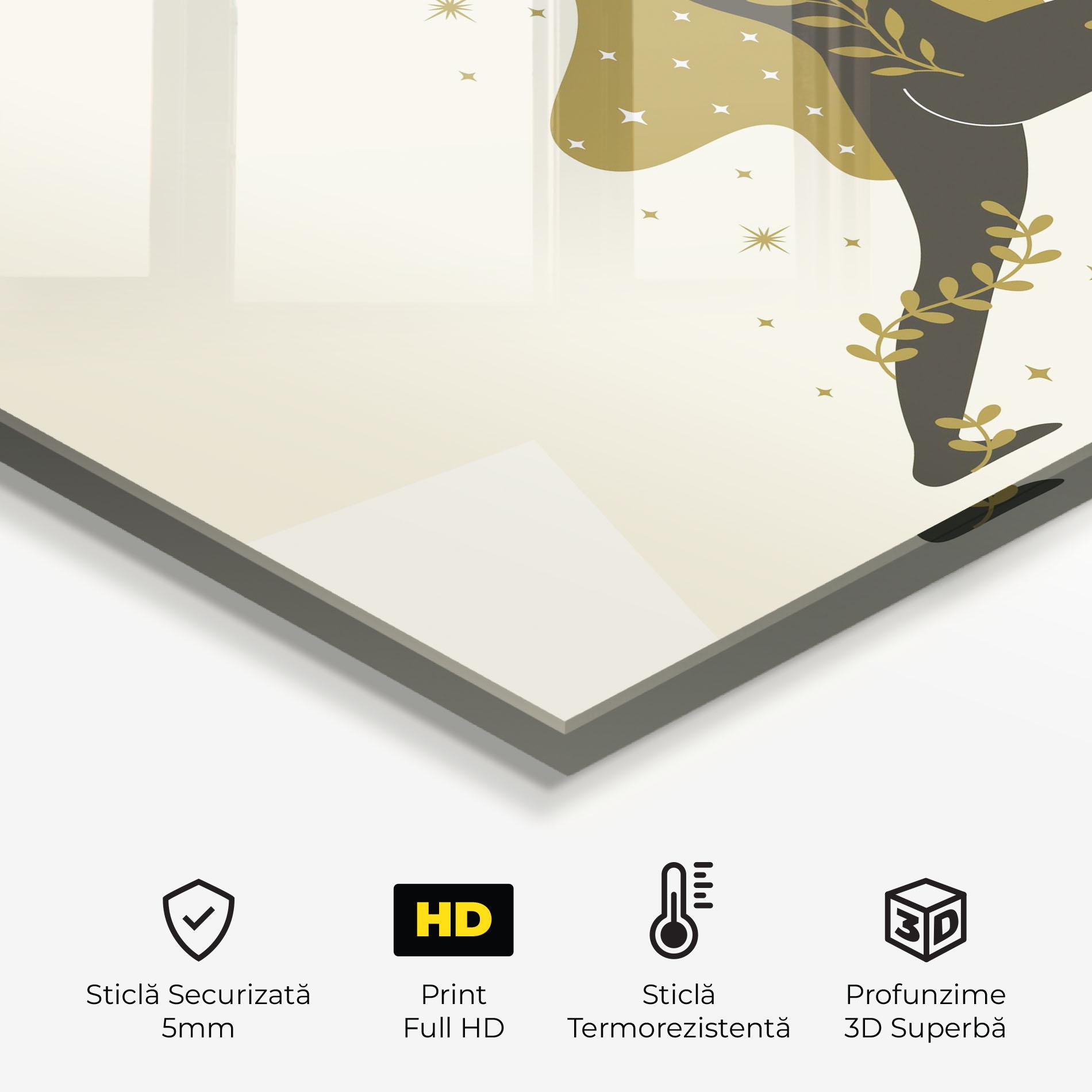 Panou Sticla Bucatarie Chandrasana mockup 2