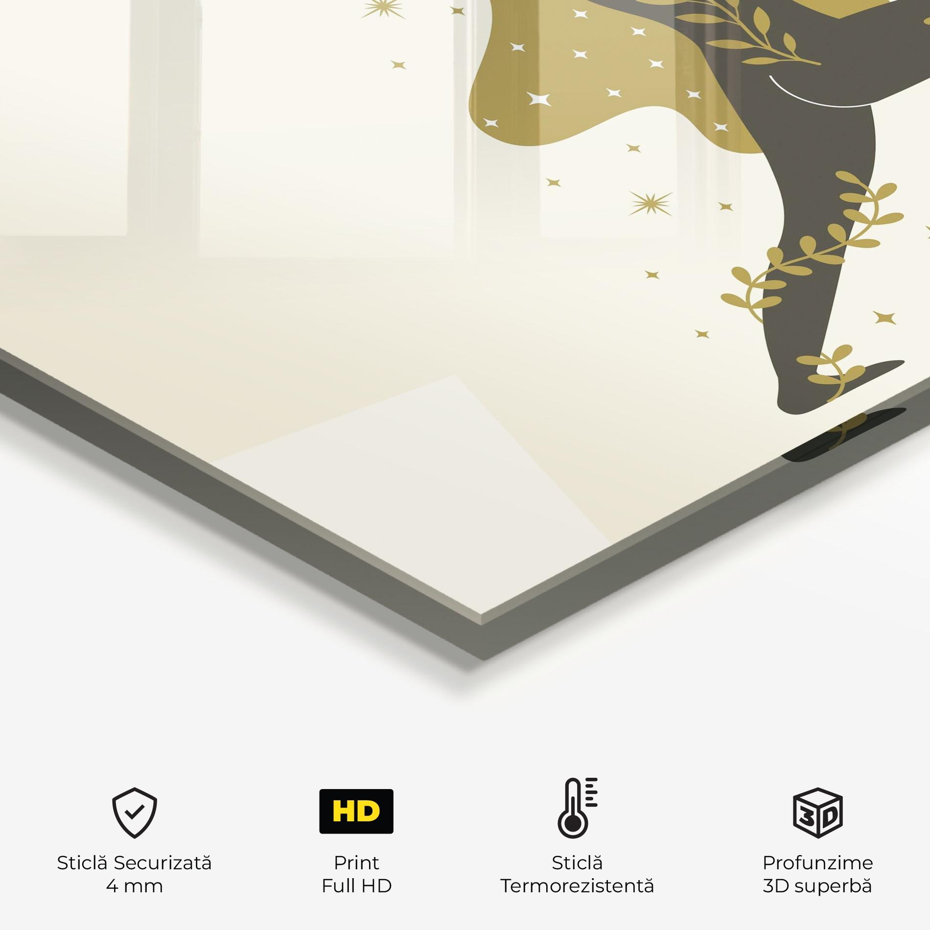 Panou Sticla Bucatarie Chandrasana mockup 2